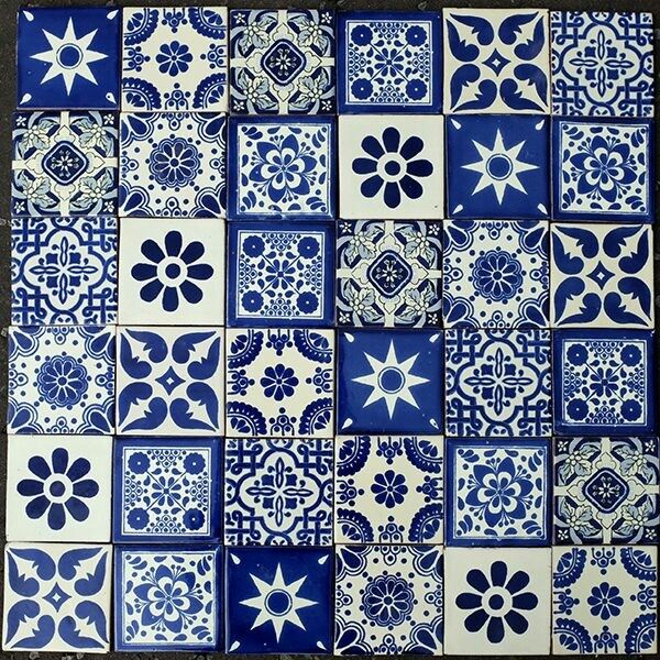 Azulejos 15x15 cm