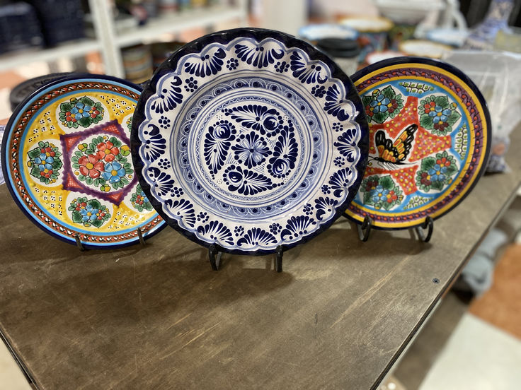 Platos decorativos