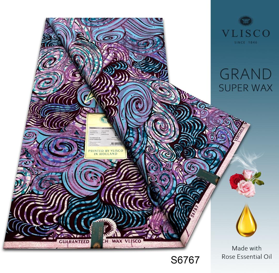 Tissu wax grand super