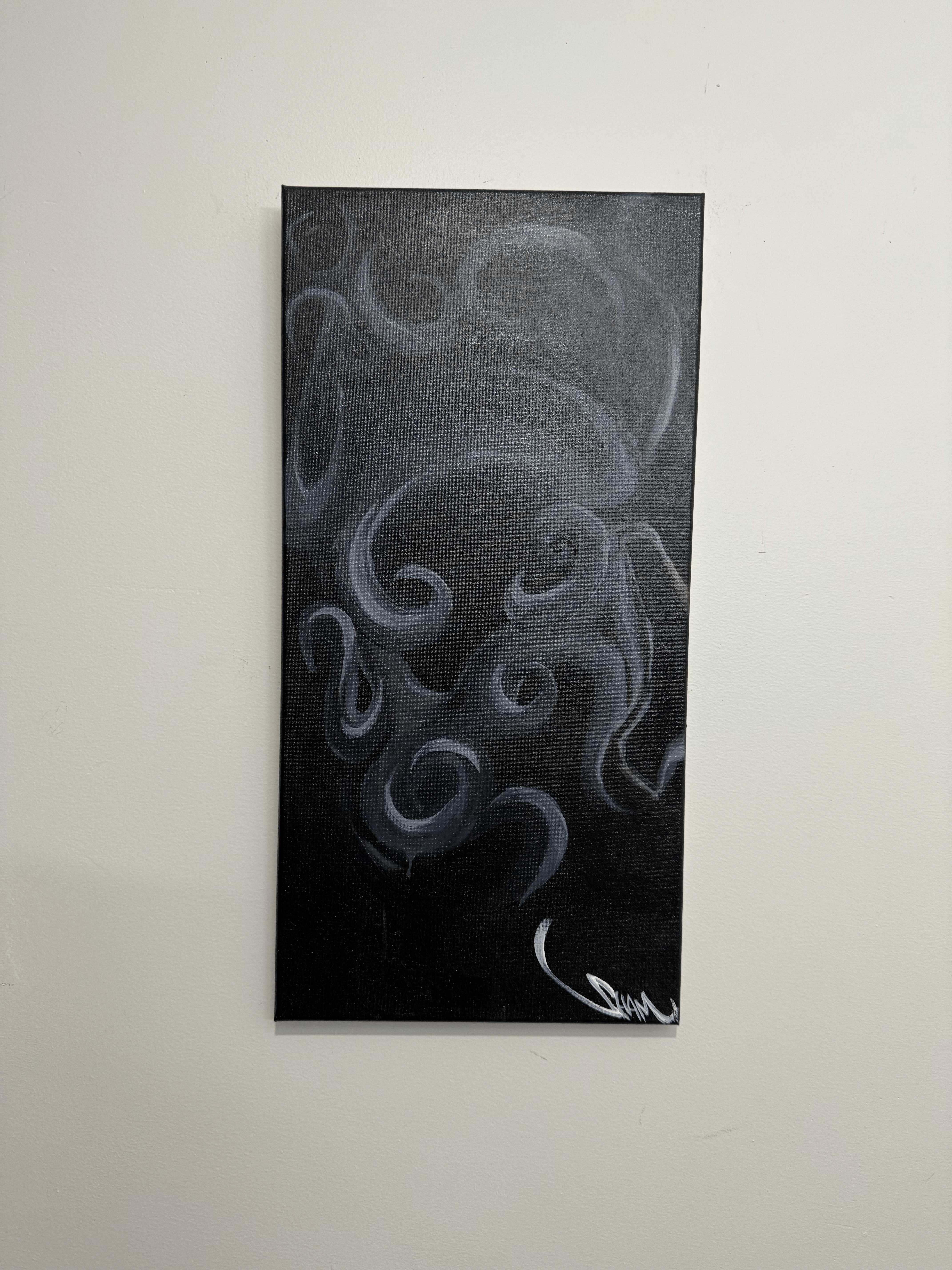 as i fade to black 10''x 18