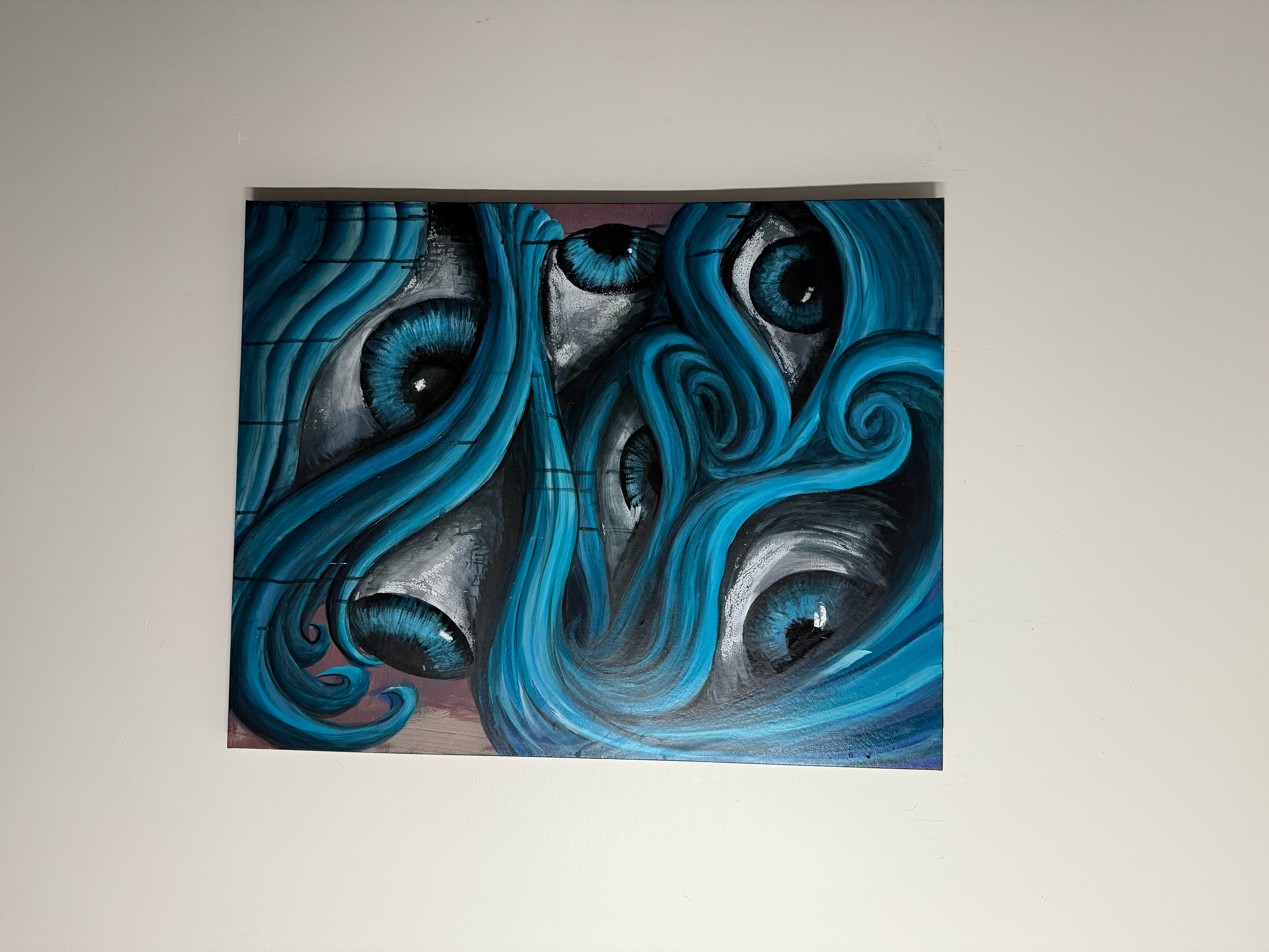 Tread these turbulent seas cautiously // Watch me float a sinking ship