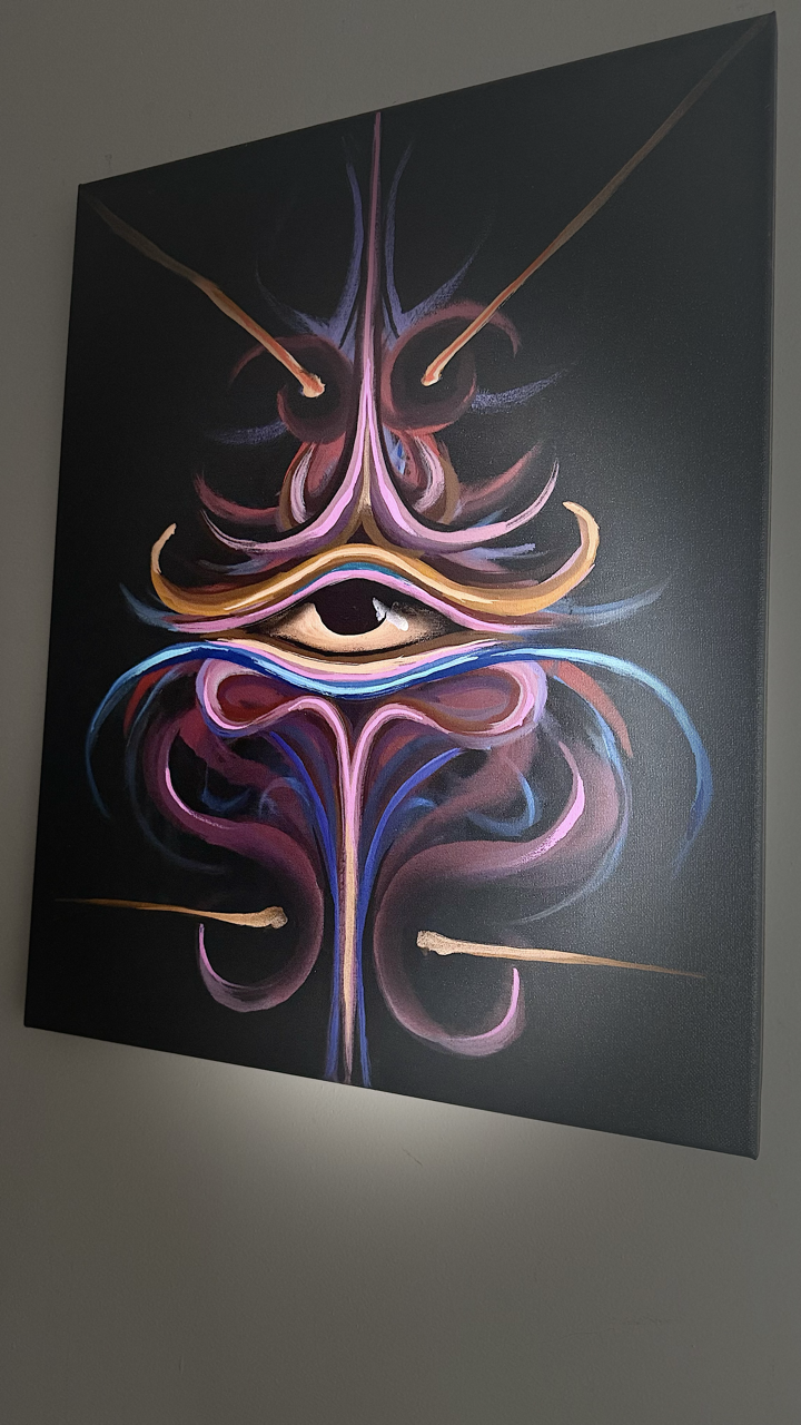 WHY IS IT BREATHING 16" X 20"