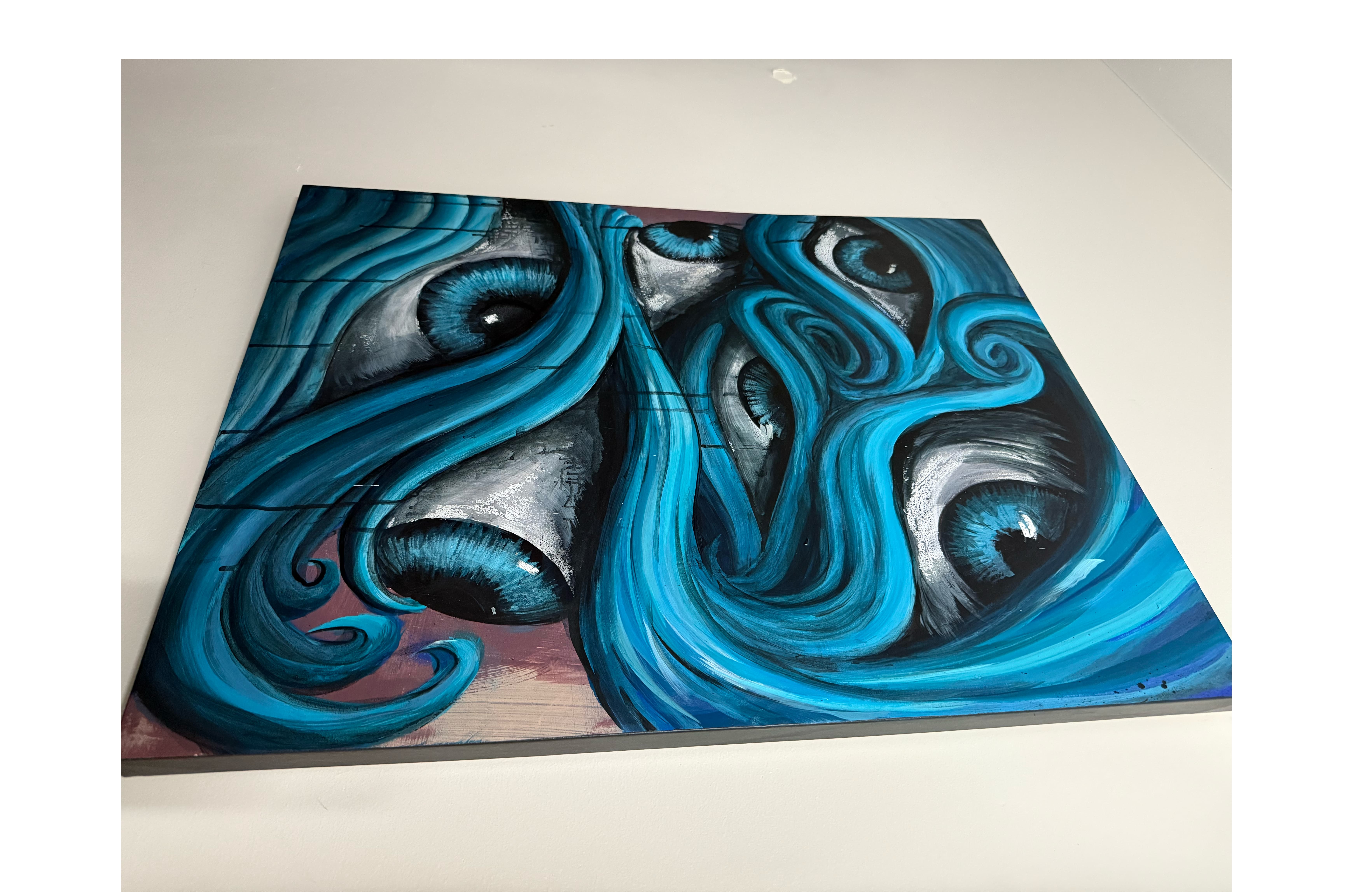 Tread these turbulent seas cautiously // Watch me float a sinking ship 