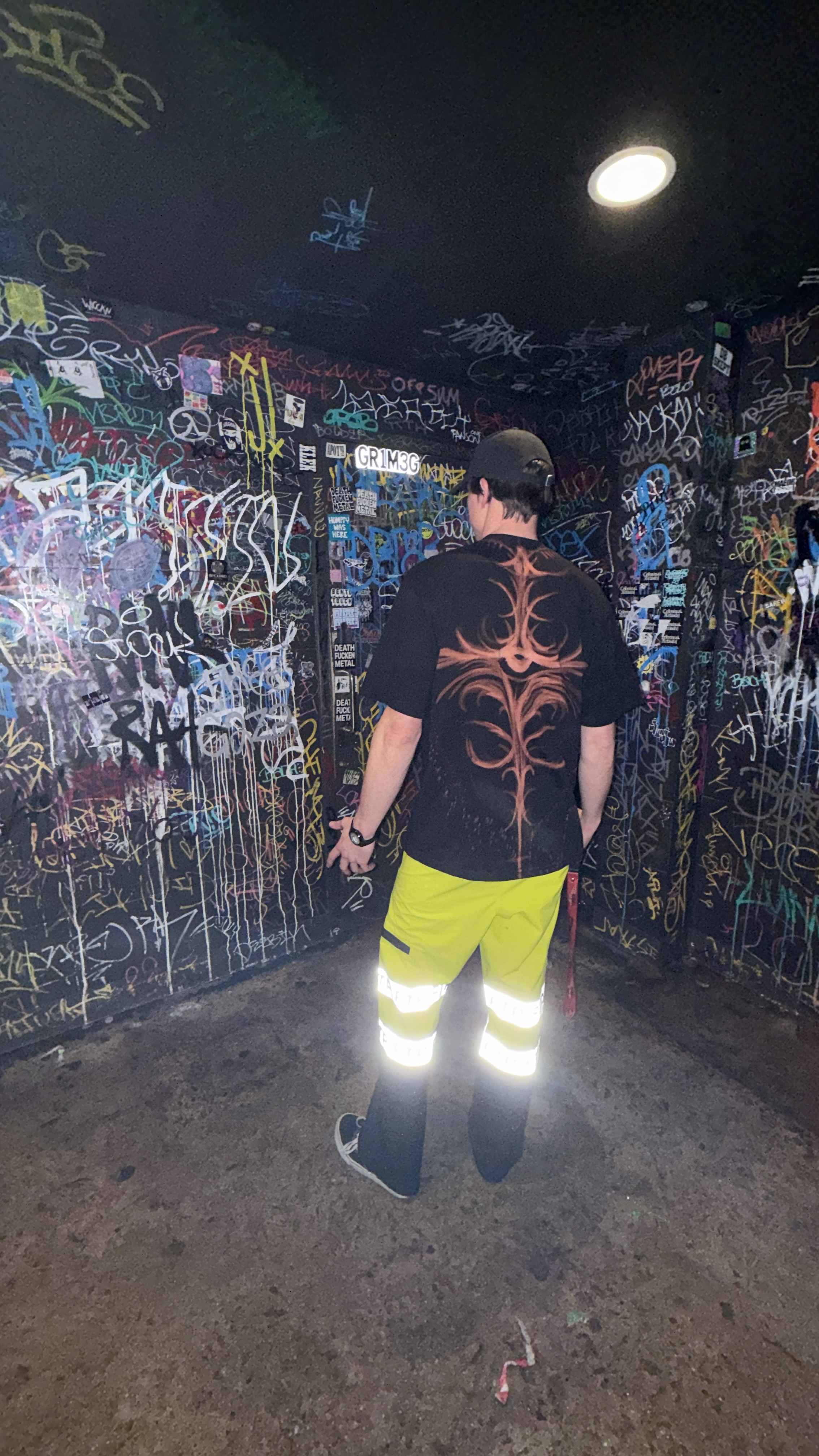 Watcher Sigil Bleached Tee (1/1)