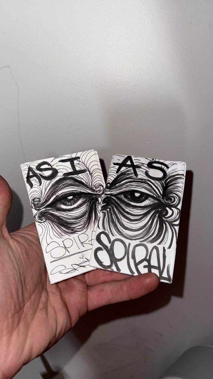 zine download + 3 secret sketchbook pages 