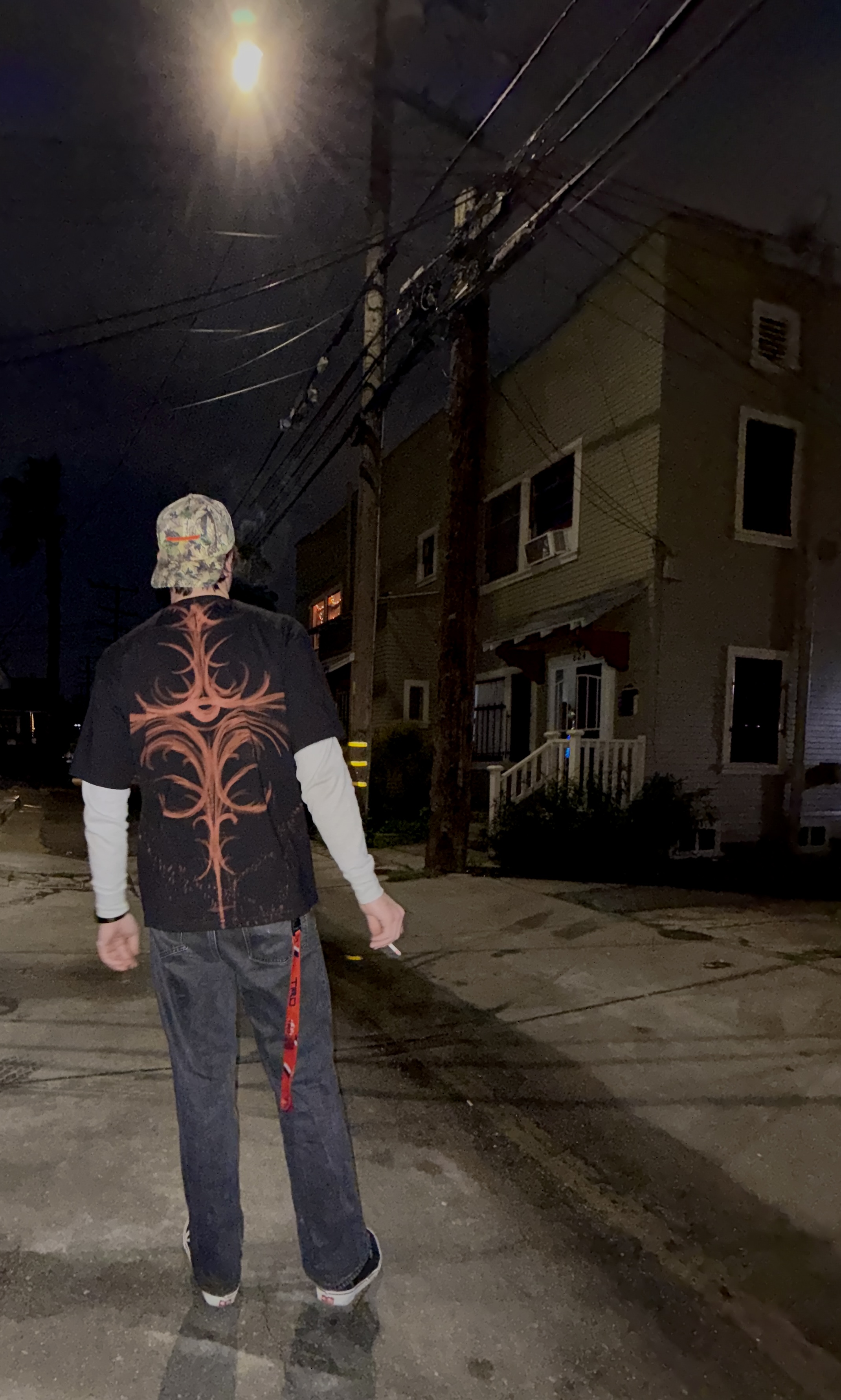 Watcher Sigil Bleached Tee (1/1)