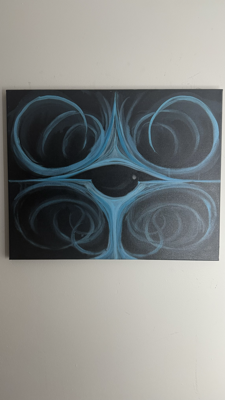 Watcher No. VII 16" X 20"