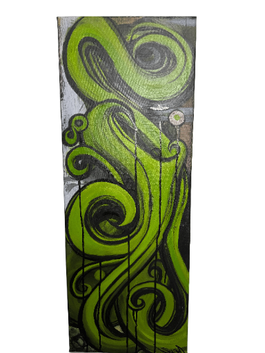 GREEN “SKATE TRIPTYCH” BUNDLE – 3‑Piece Original Set