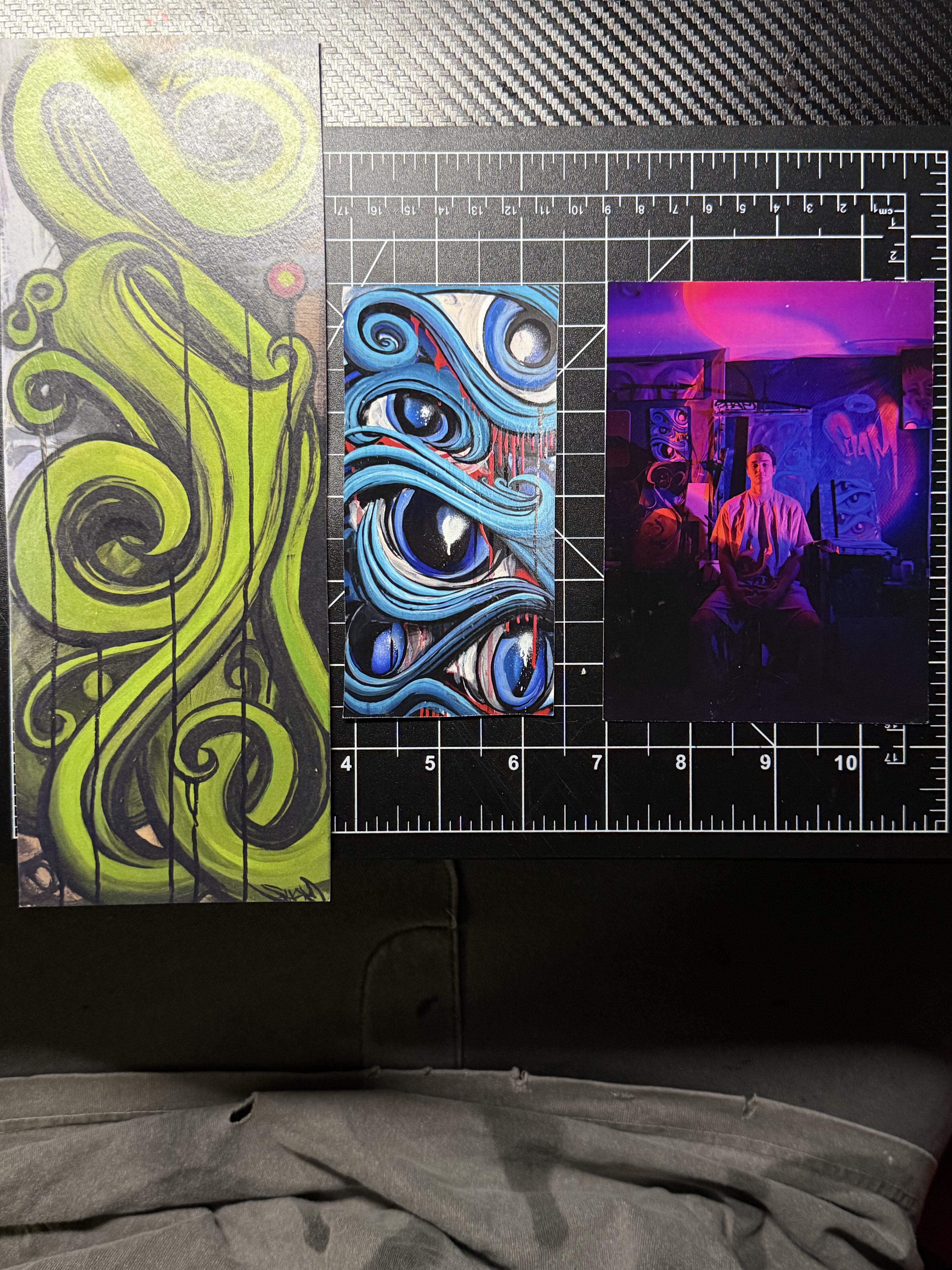 SHAM STARTER PACK // 5-PIECE PRINT + STICKER BUNDLE