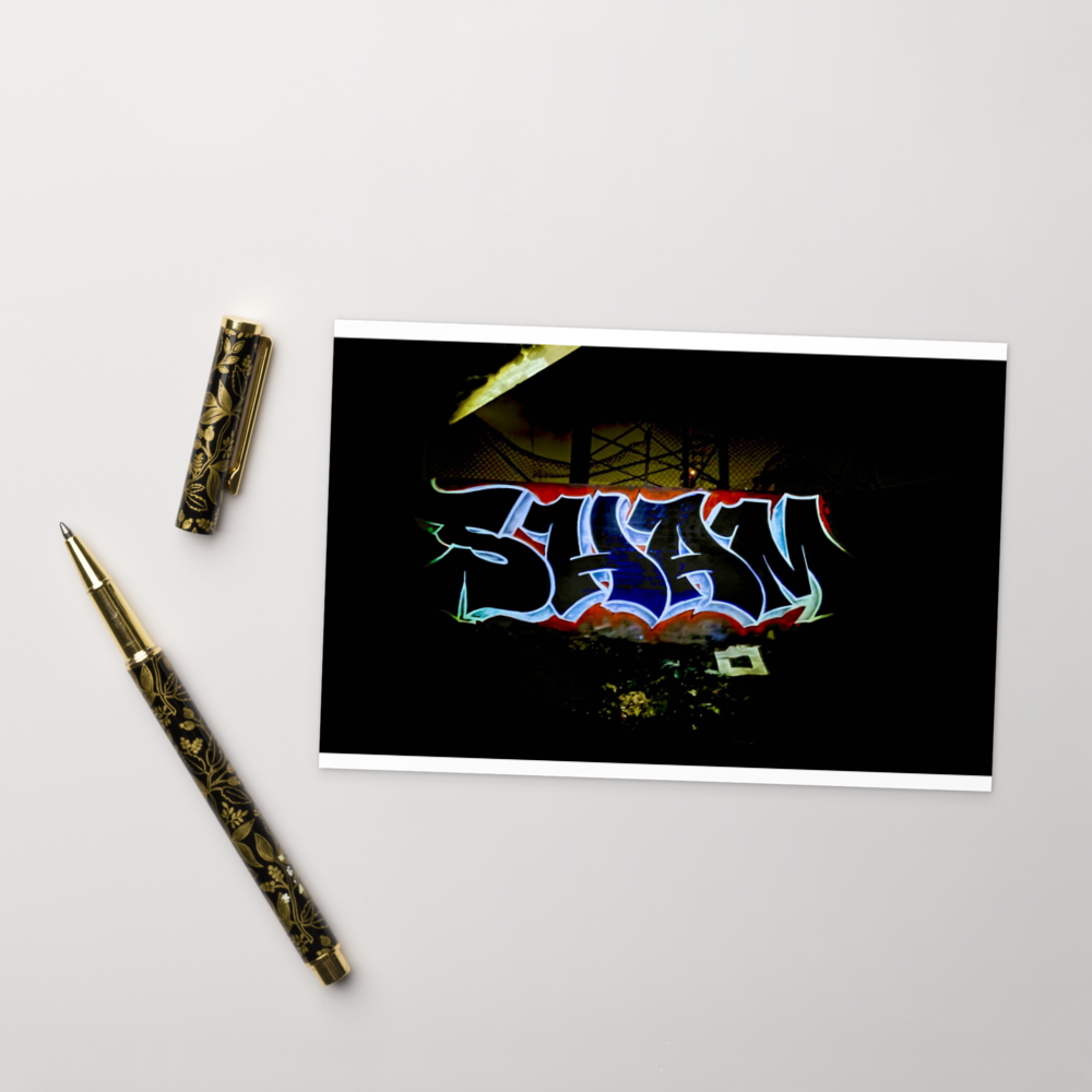 SHAM Mini Print — 4×6