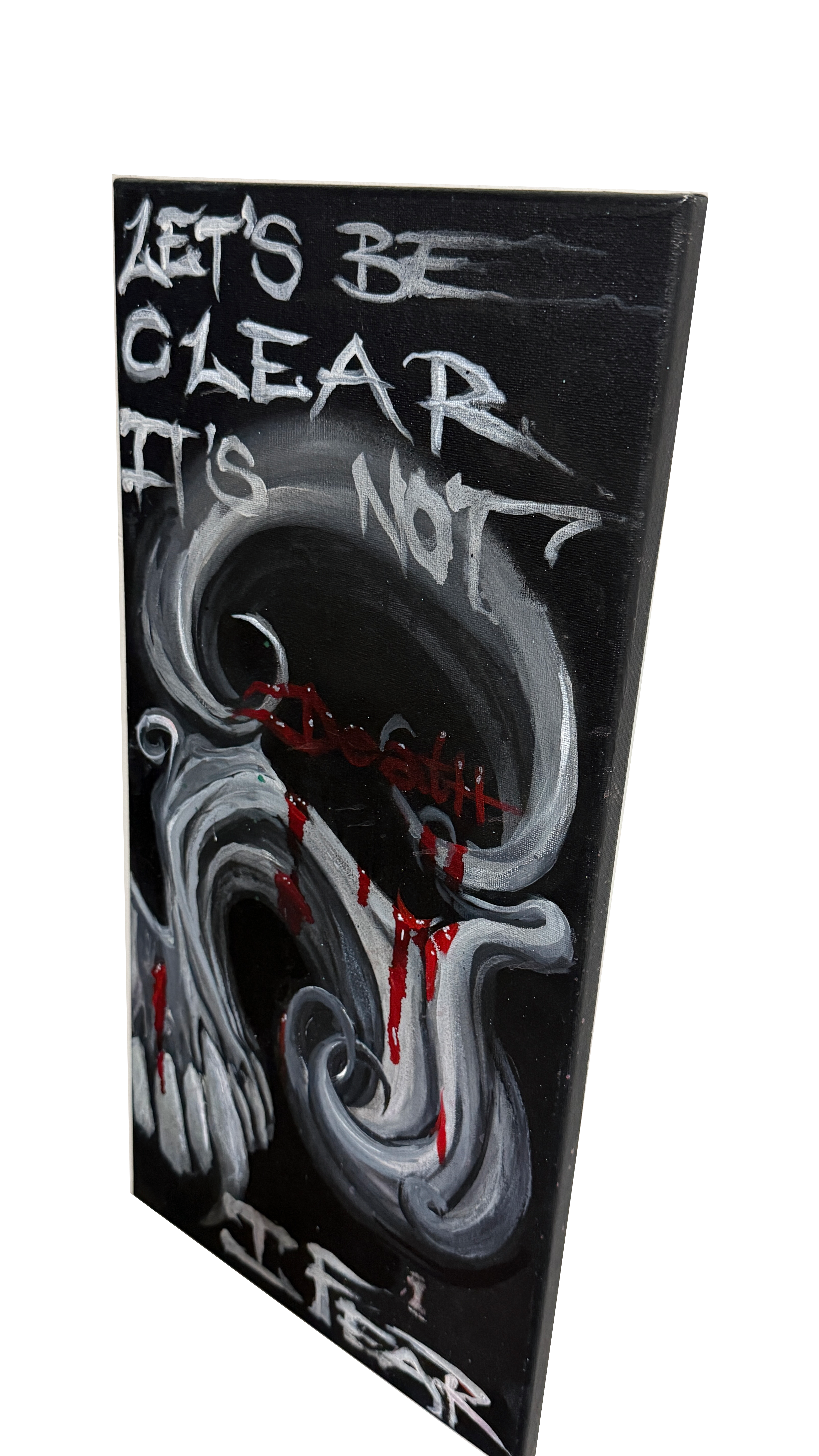 It’s No Longer Death I Fear