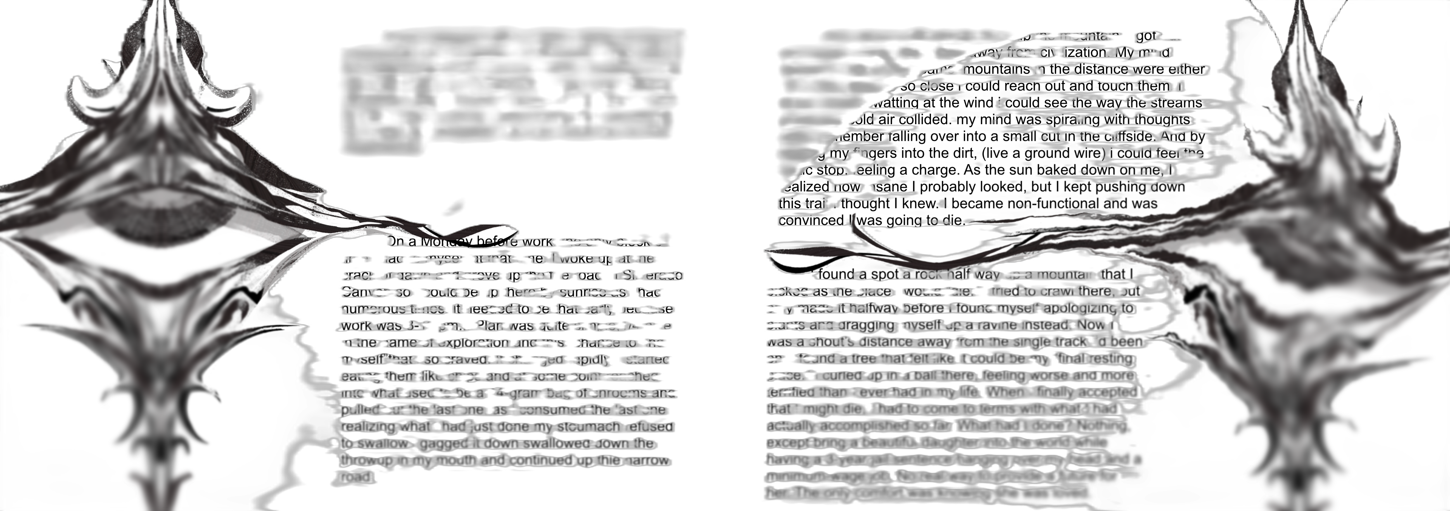 THE WATCHER: HOW I MET GOD — Full Story Zine (Digital + Physical Options)