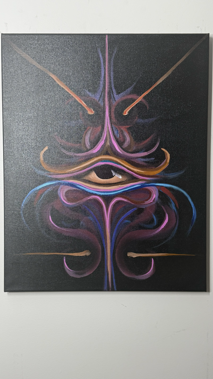 WHY IS IT BREATHING 16" X 20"