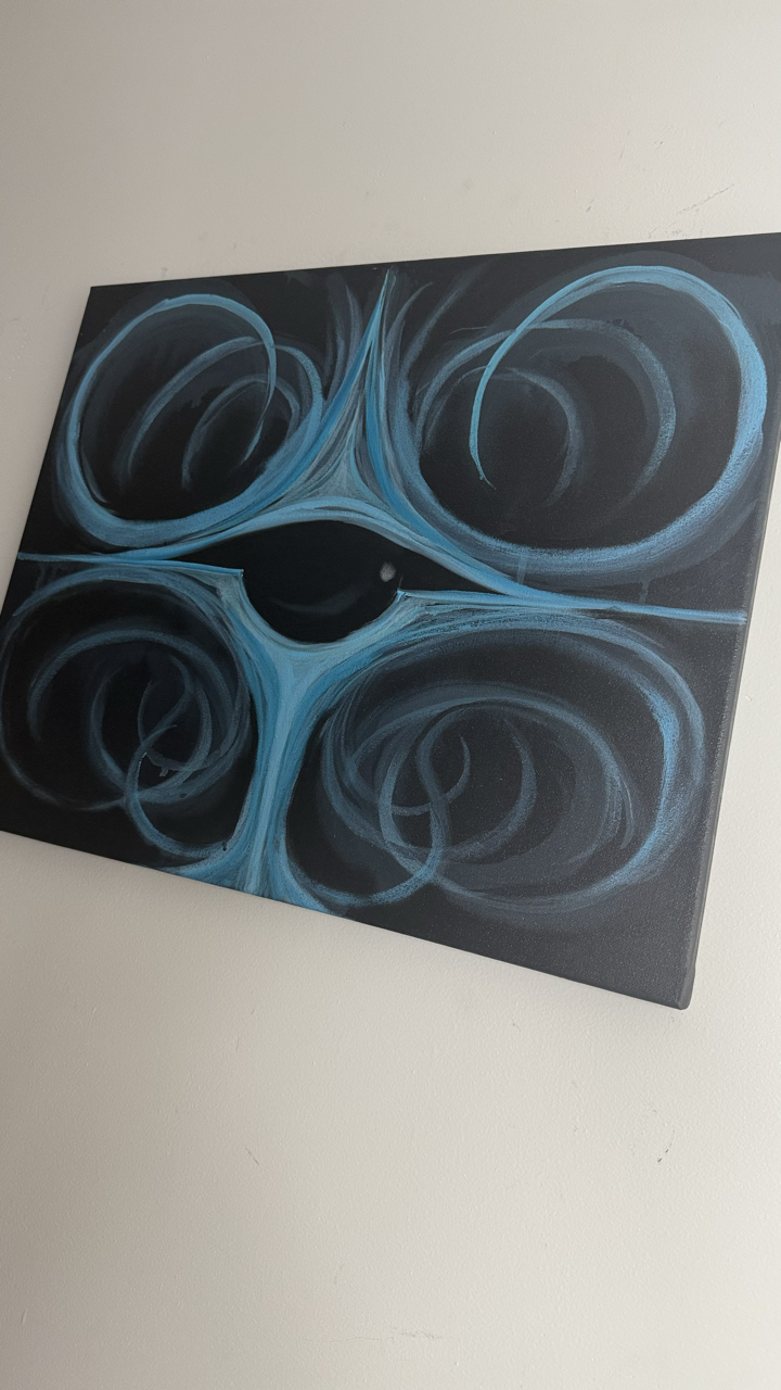 Watcher No. VII 16" X 20"