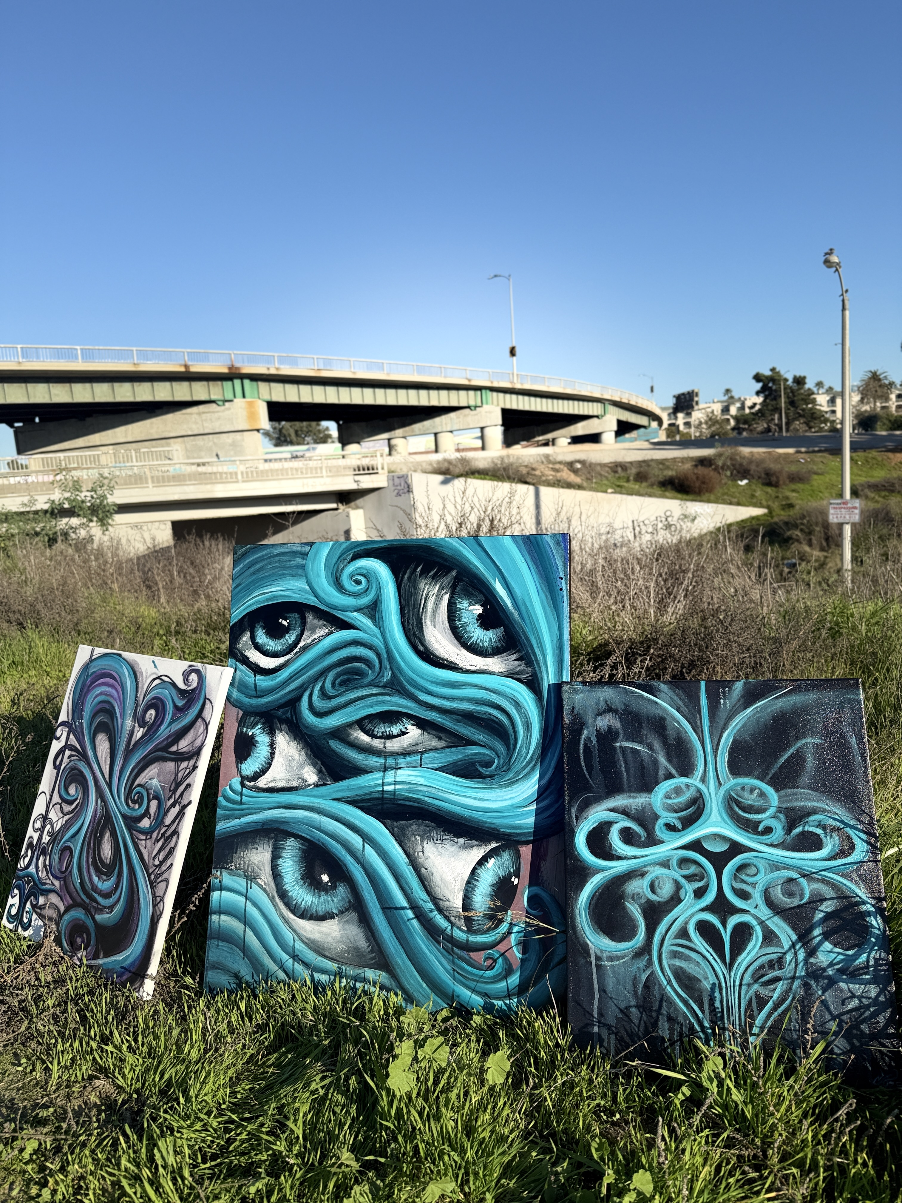 YERT BUNDLE — 4 ORIGINAL WORKS