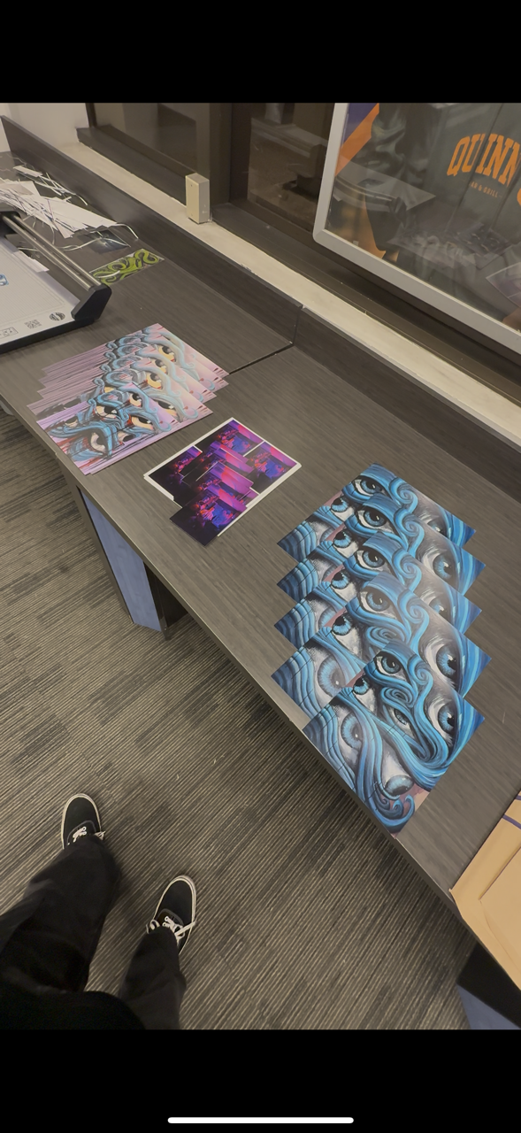 Limited Print Drop – XXL / 2XL / A4 Editions + Bonus Bookmark