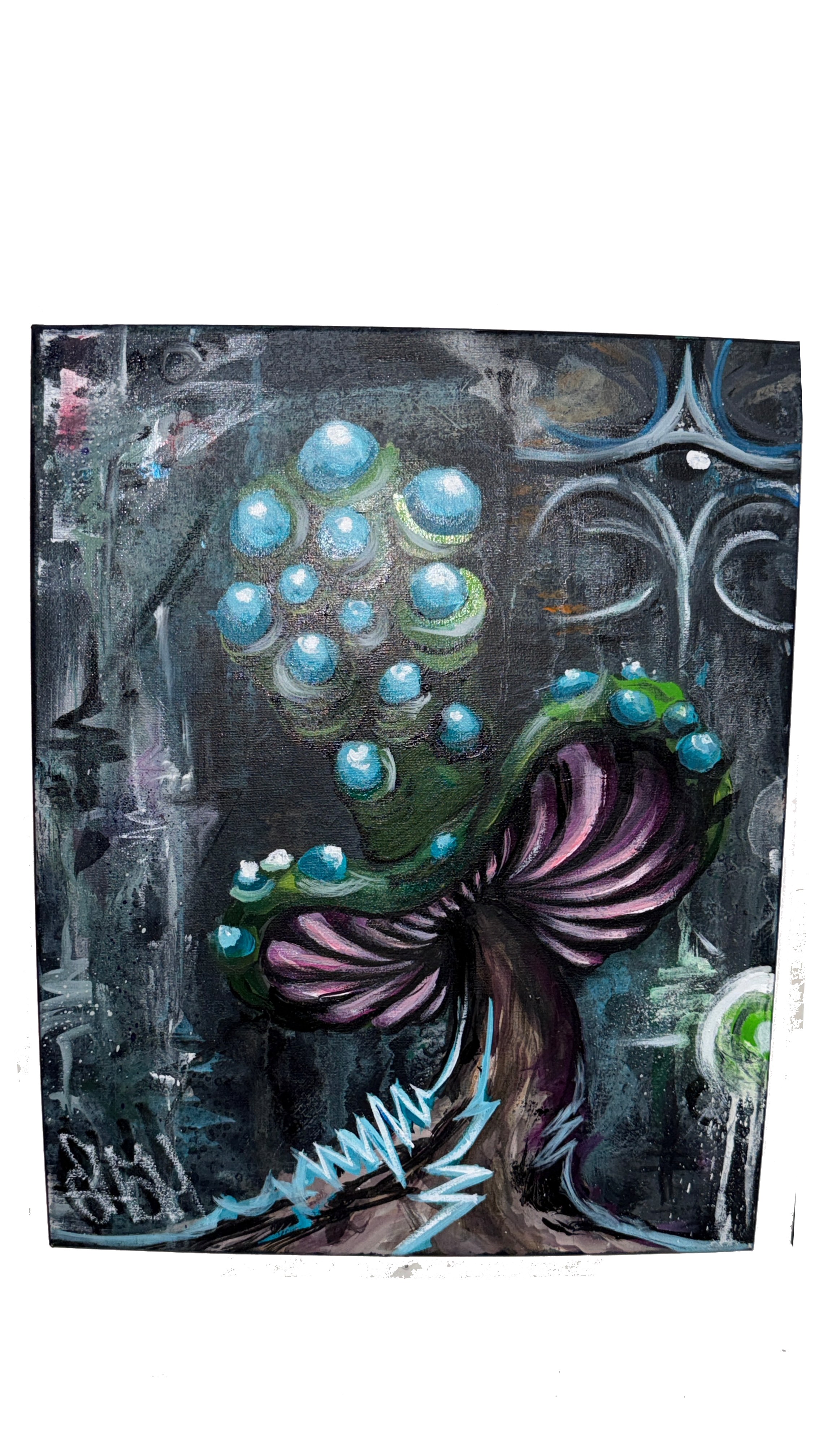 Spore Memory (Diptych)