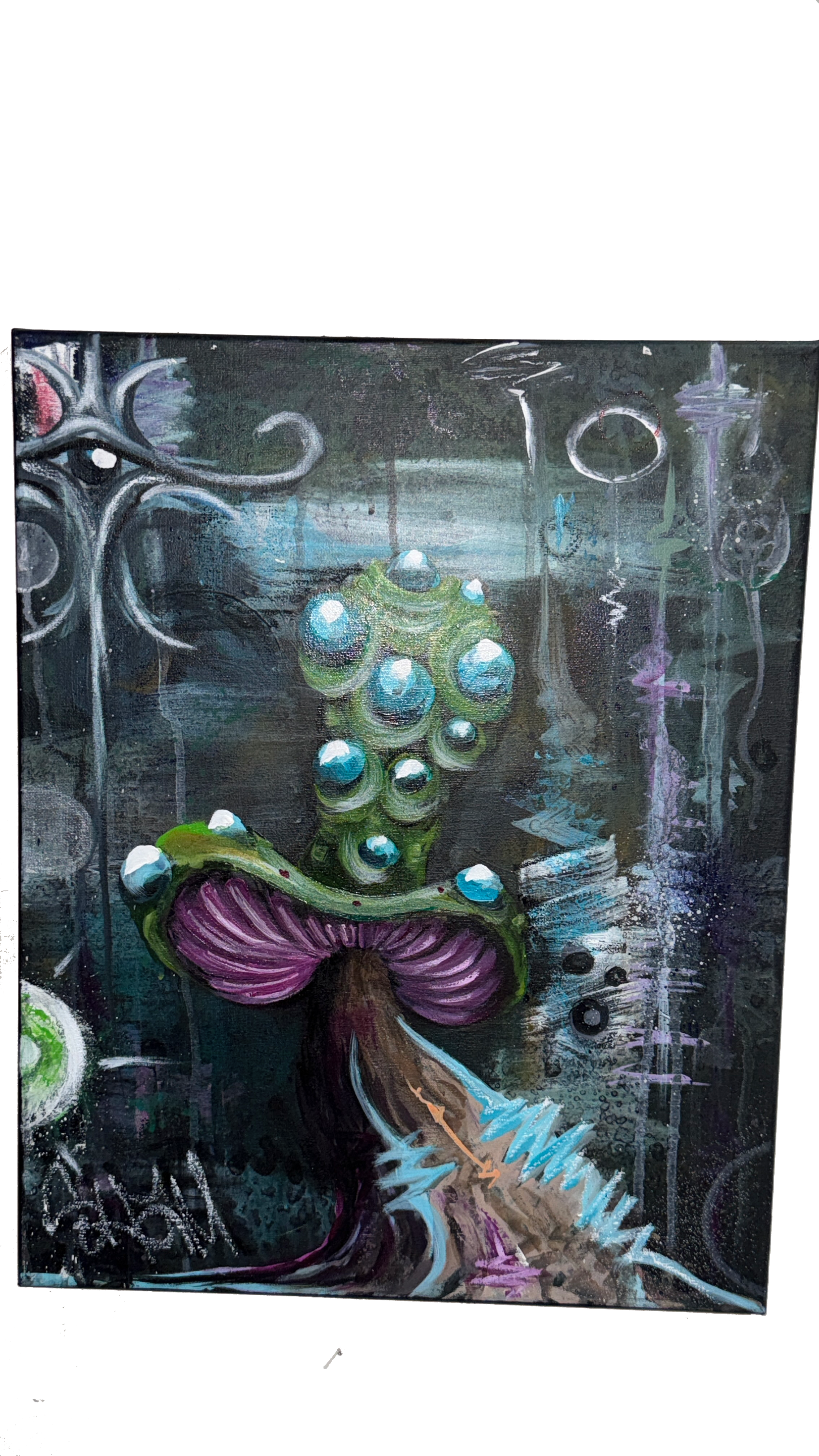 Spore Memory (Diptych)