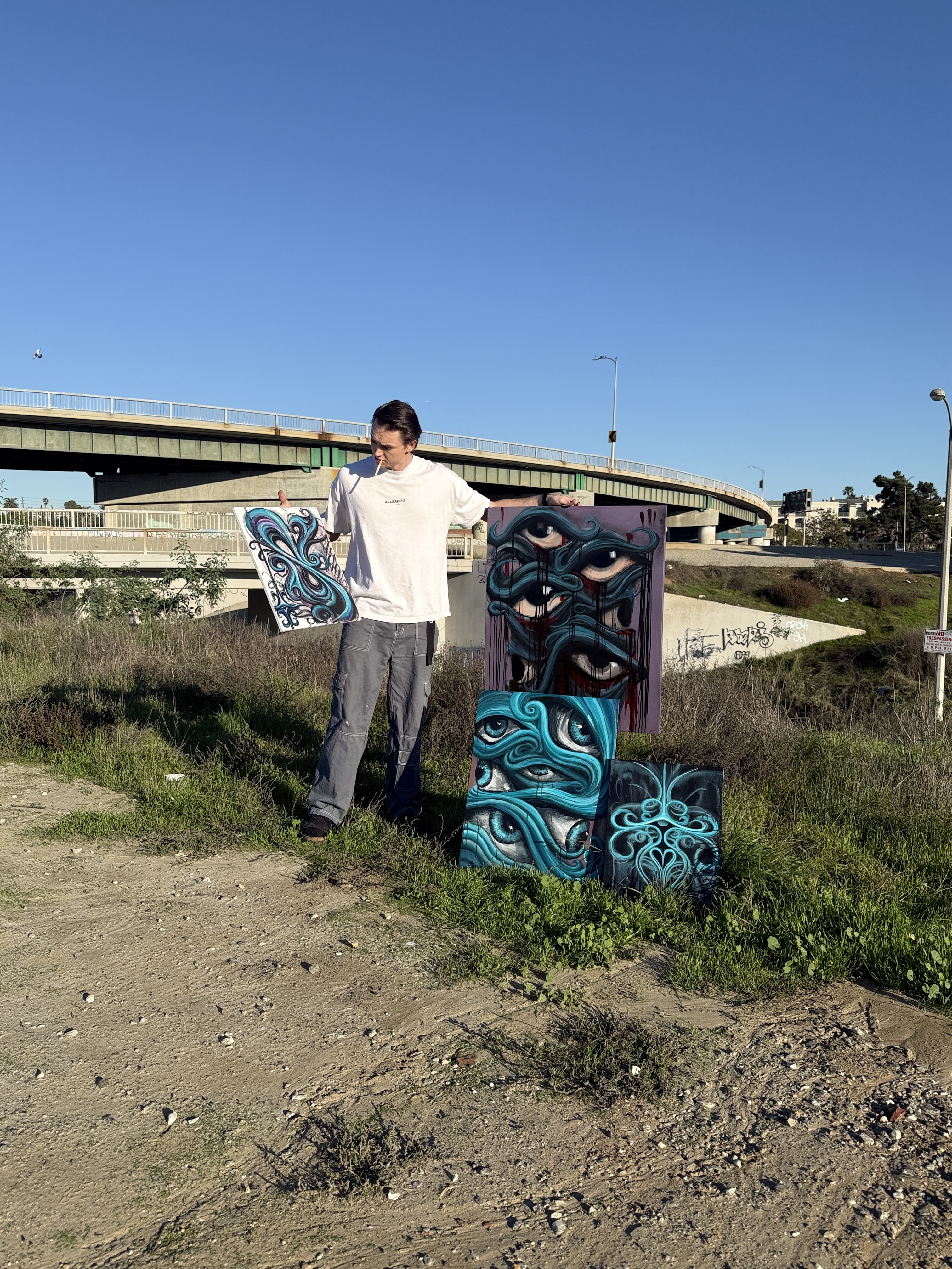 YERT BUNDLE — 4 ORIGINAL WORKS