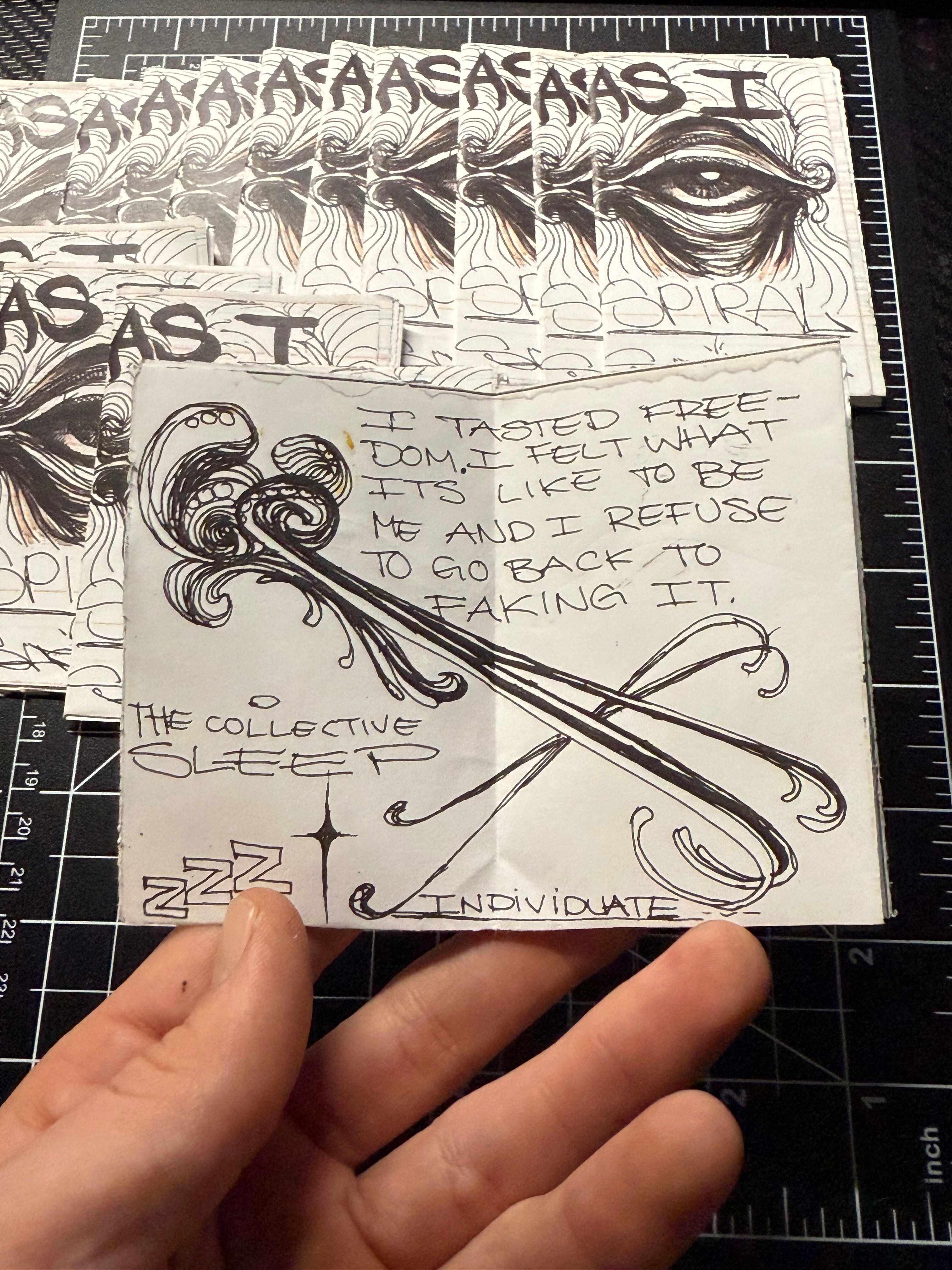 BOOK WORM PACK ZINE+BOOKMARK 