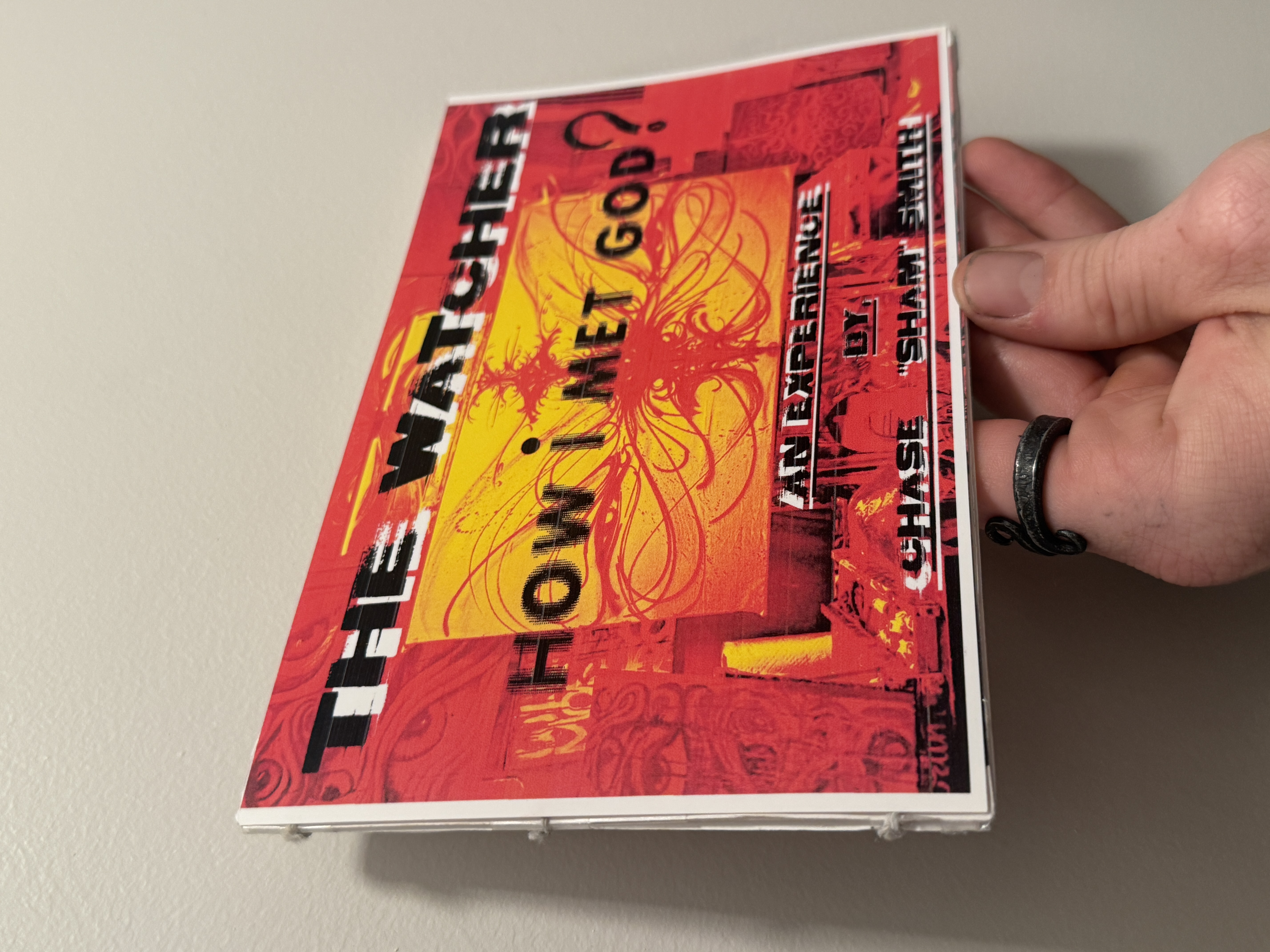 I Met God & All I Got Was The Watcher — Physical Zine (Limited Run)