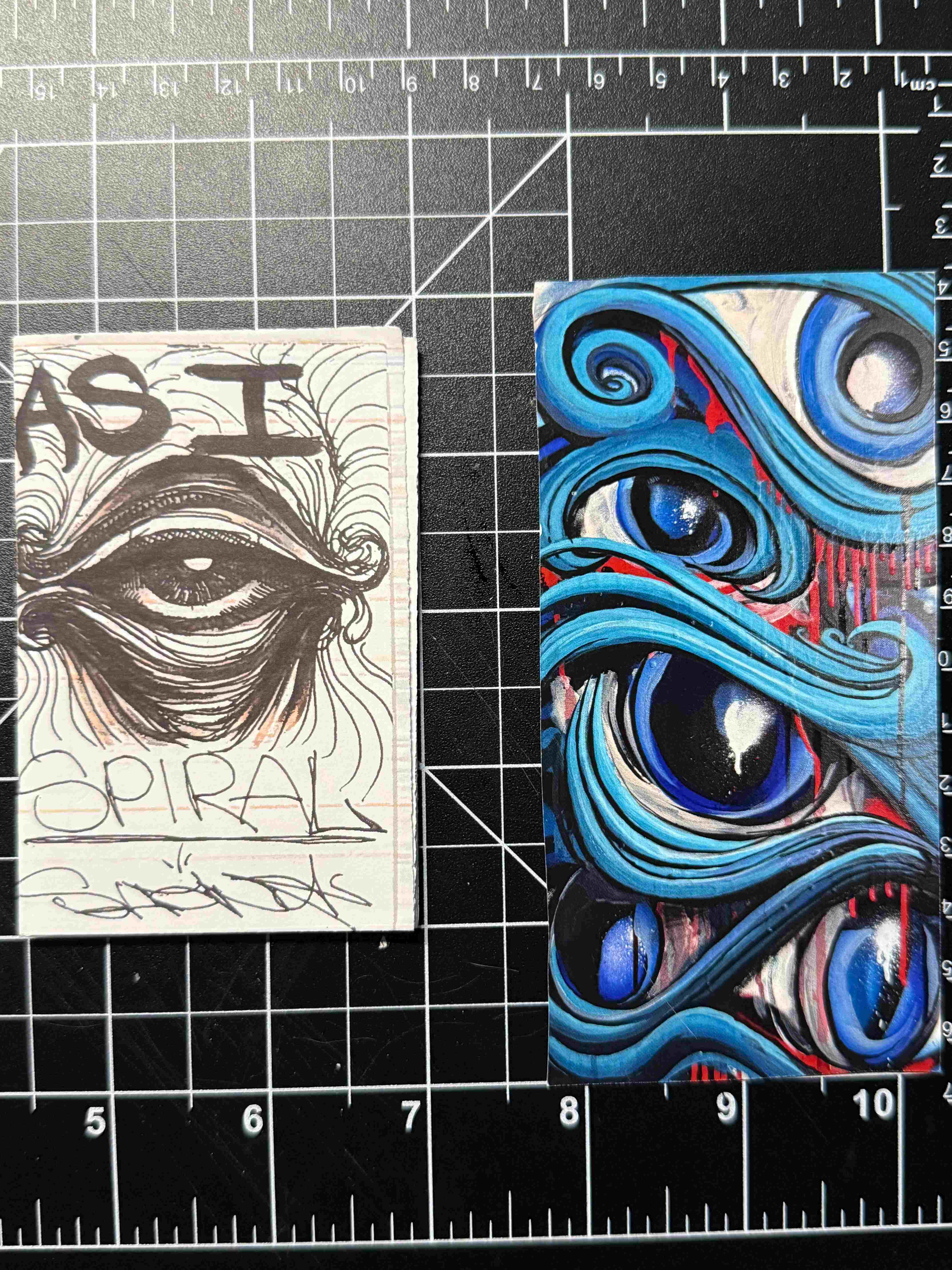 BOOK WORM PACK ZINE+BOOKMARK