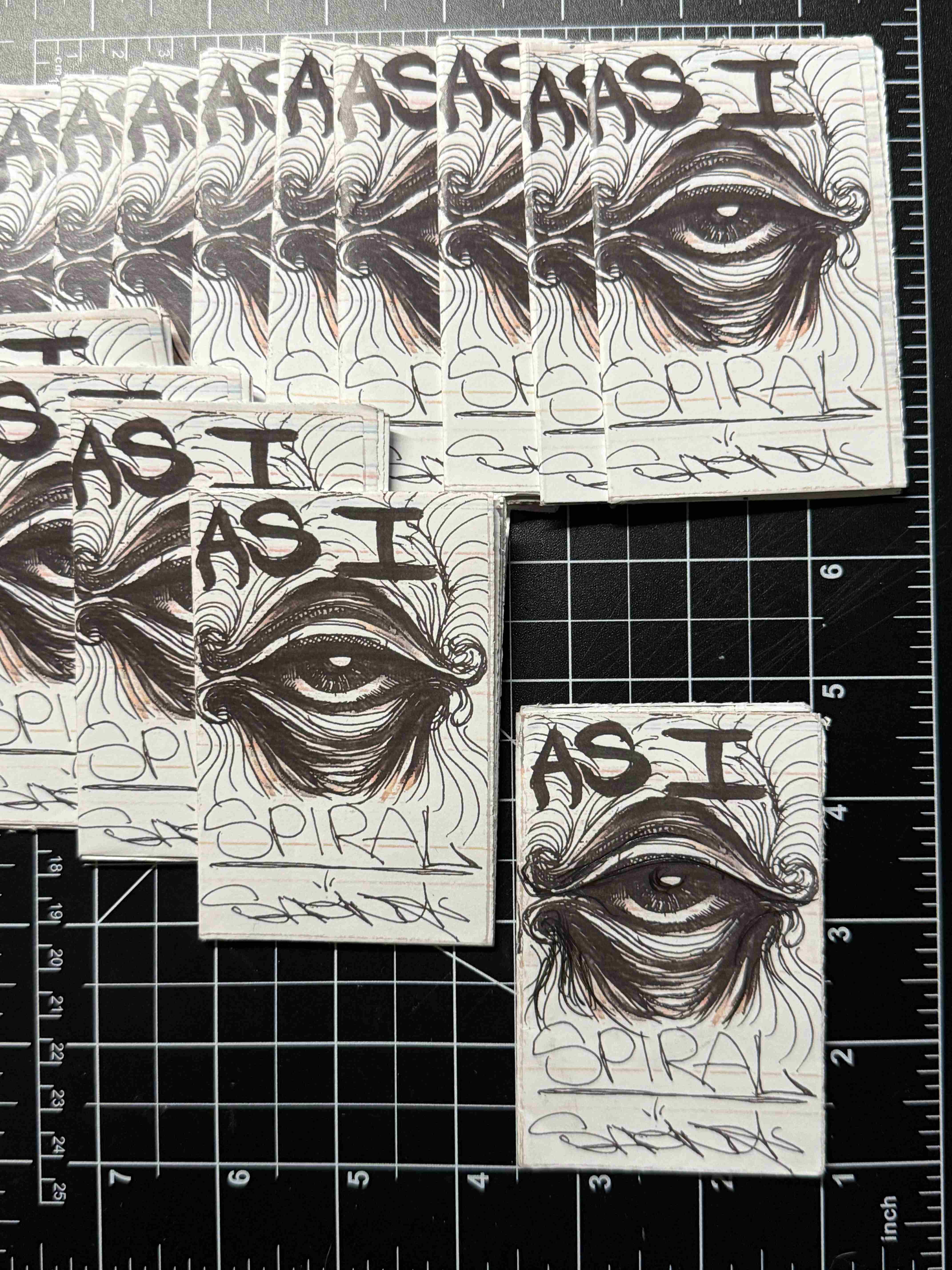 zine download + 3 secret sketchbook pages