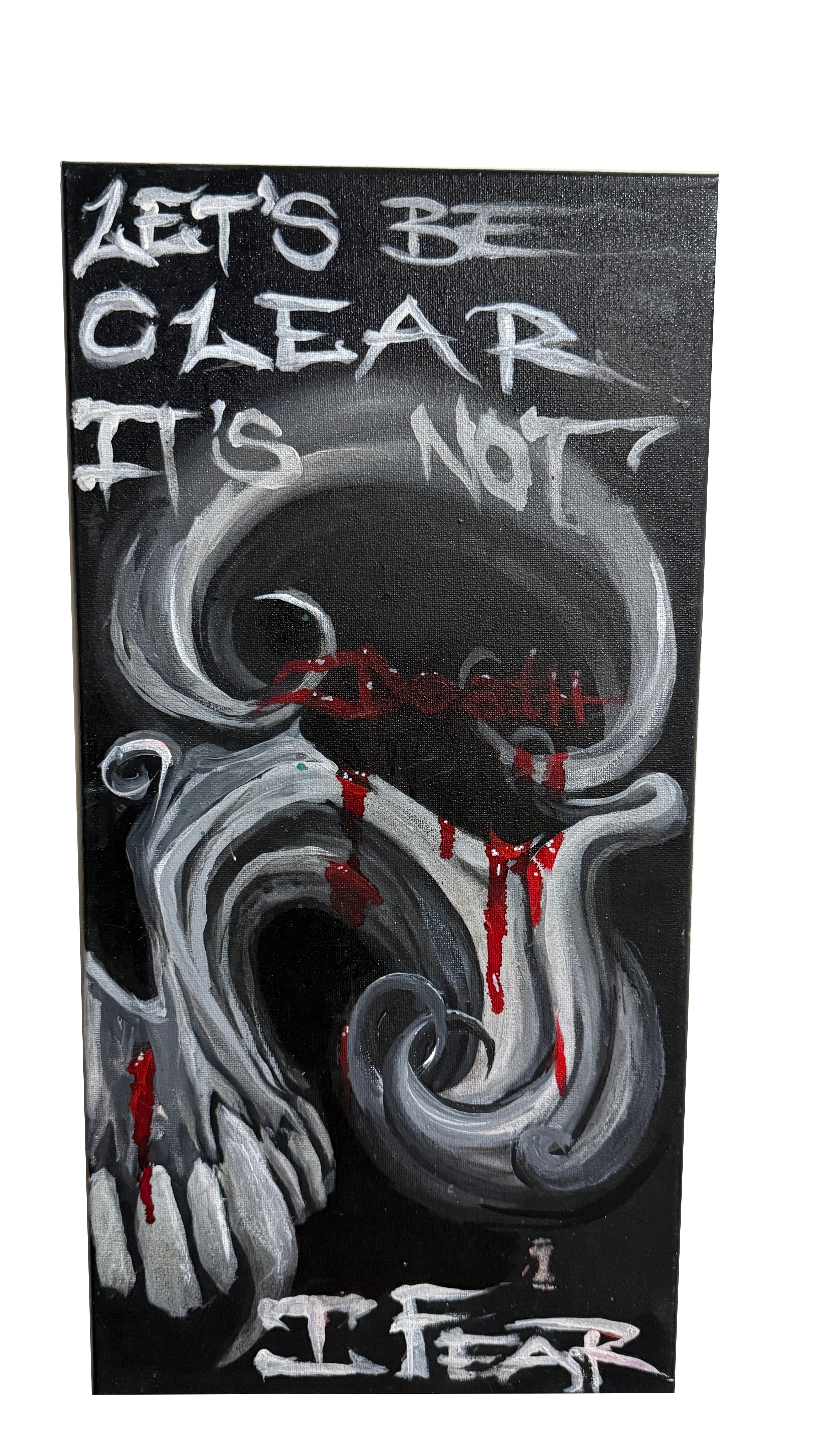 It’s No Longer Death I Fear