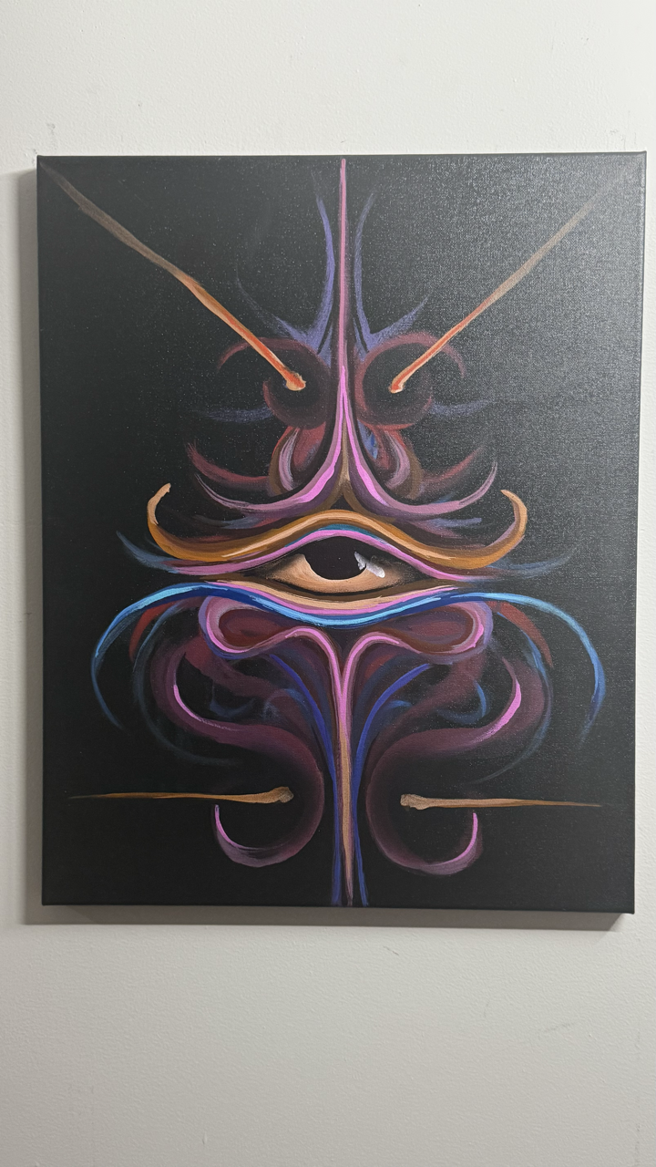 WHY IS IT BREATHING 16" X 20"