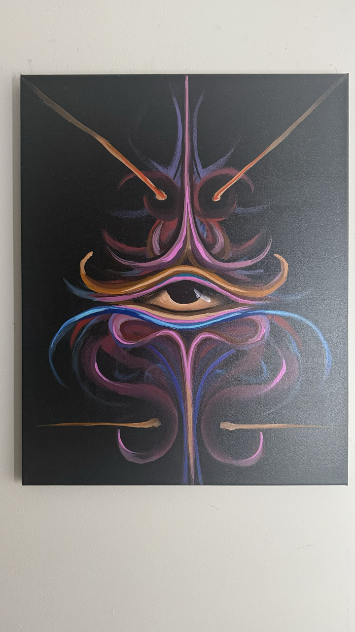 WHY IS IT BREATHING 16" X 20"