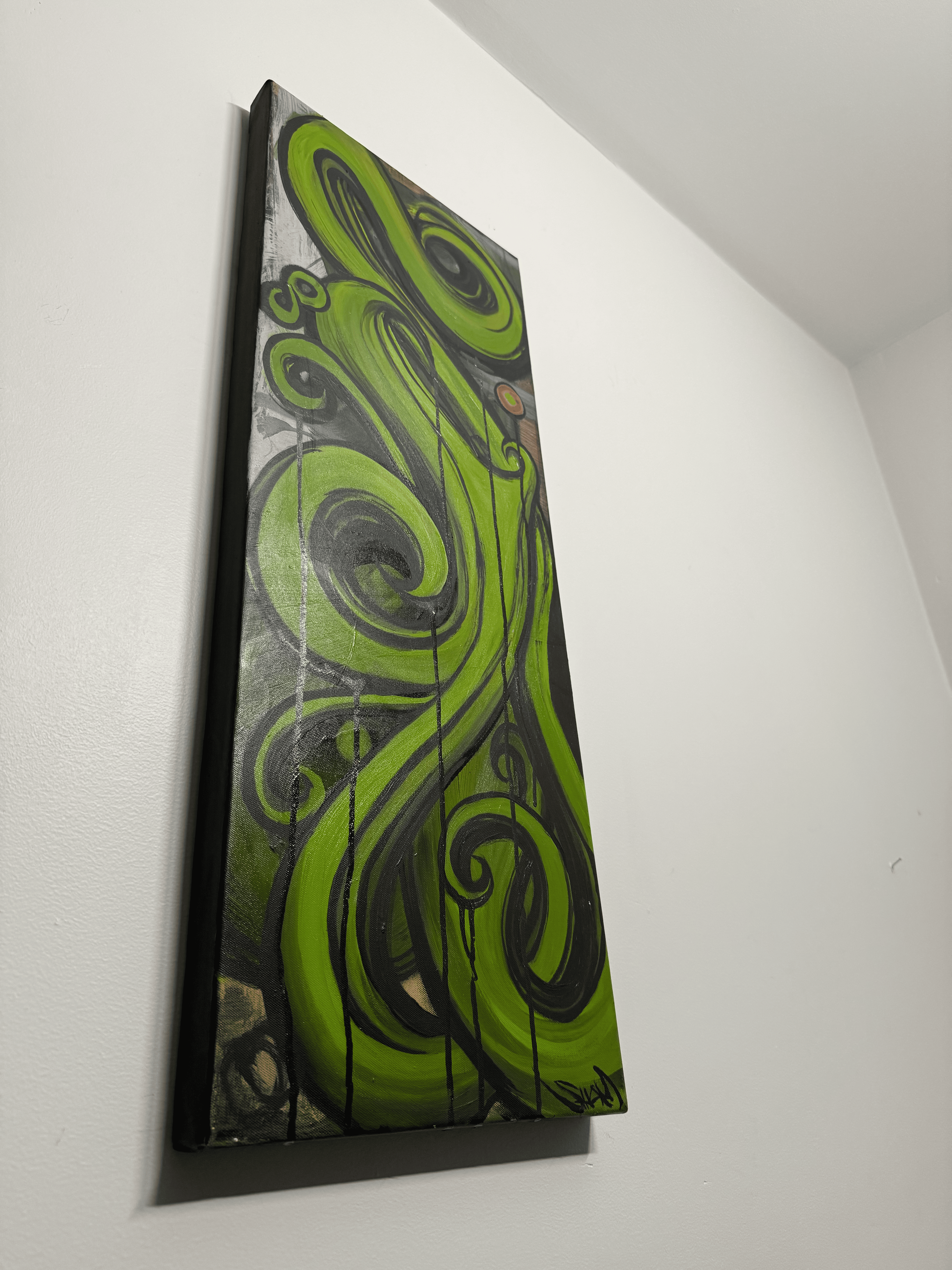 GREEN “SKATE TRIPTYCH” BUNDLE – 3‑Piece Original Set