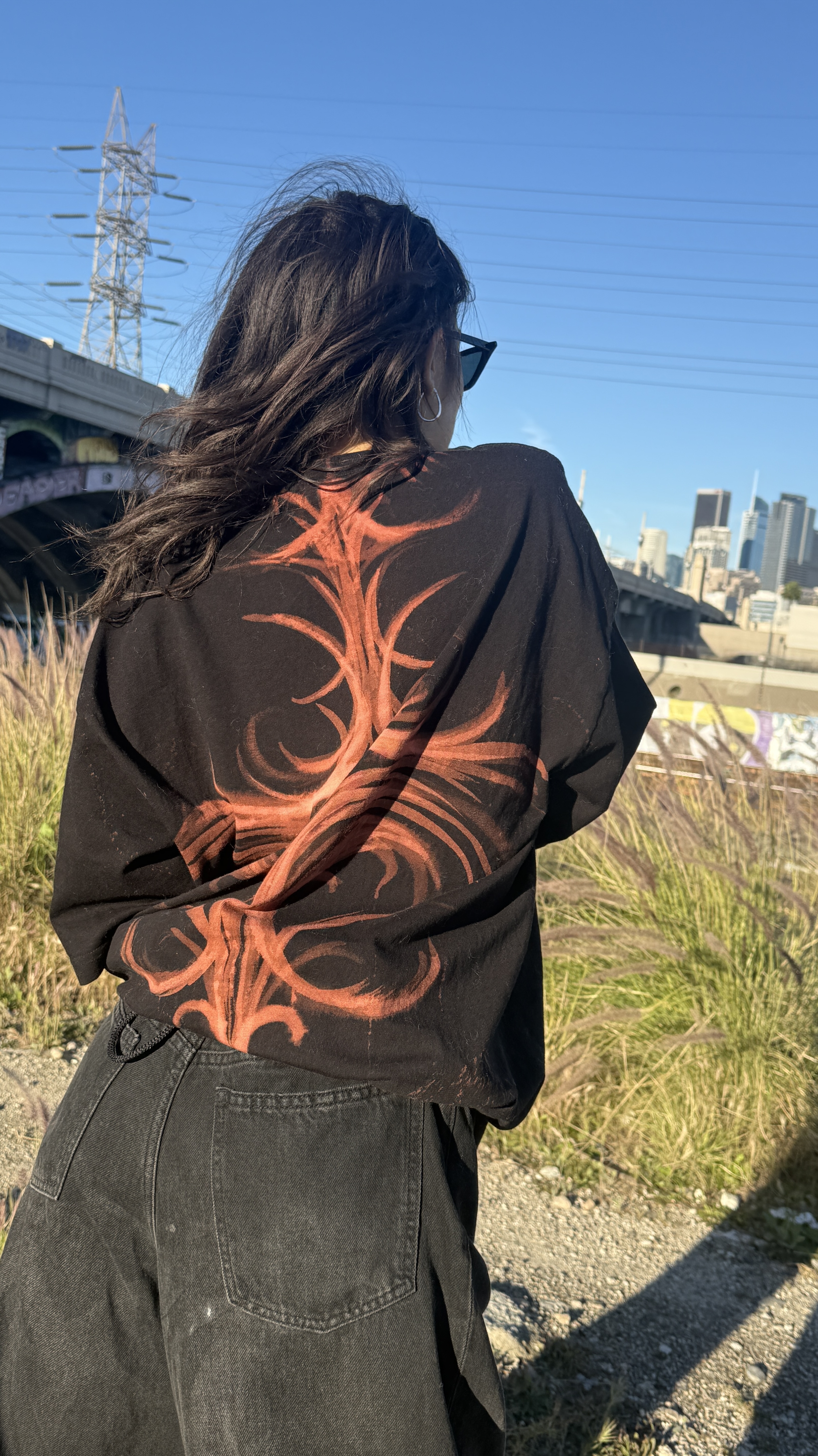 Watcher Sigil Bleached Tee (1/1)