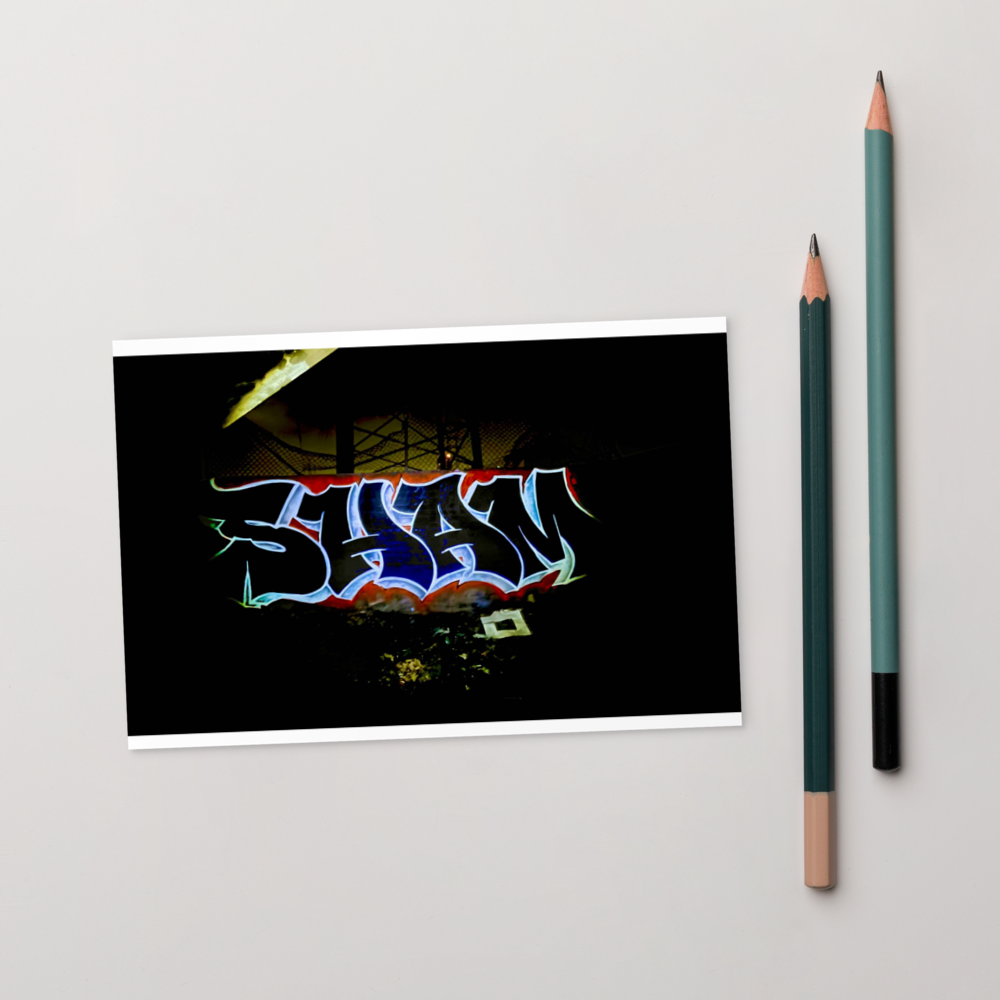 SHAM Mini Print — 4×6