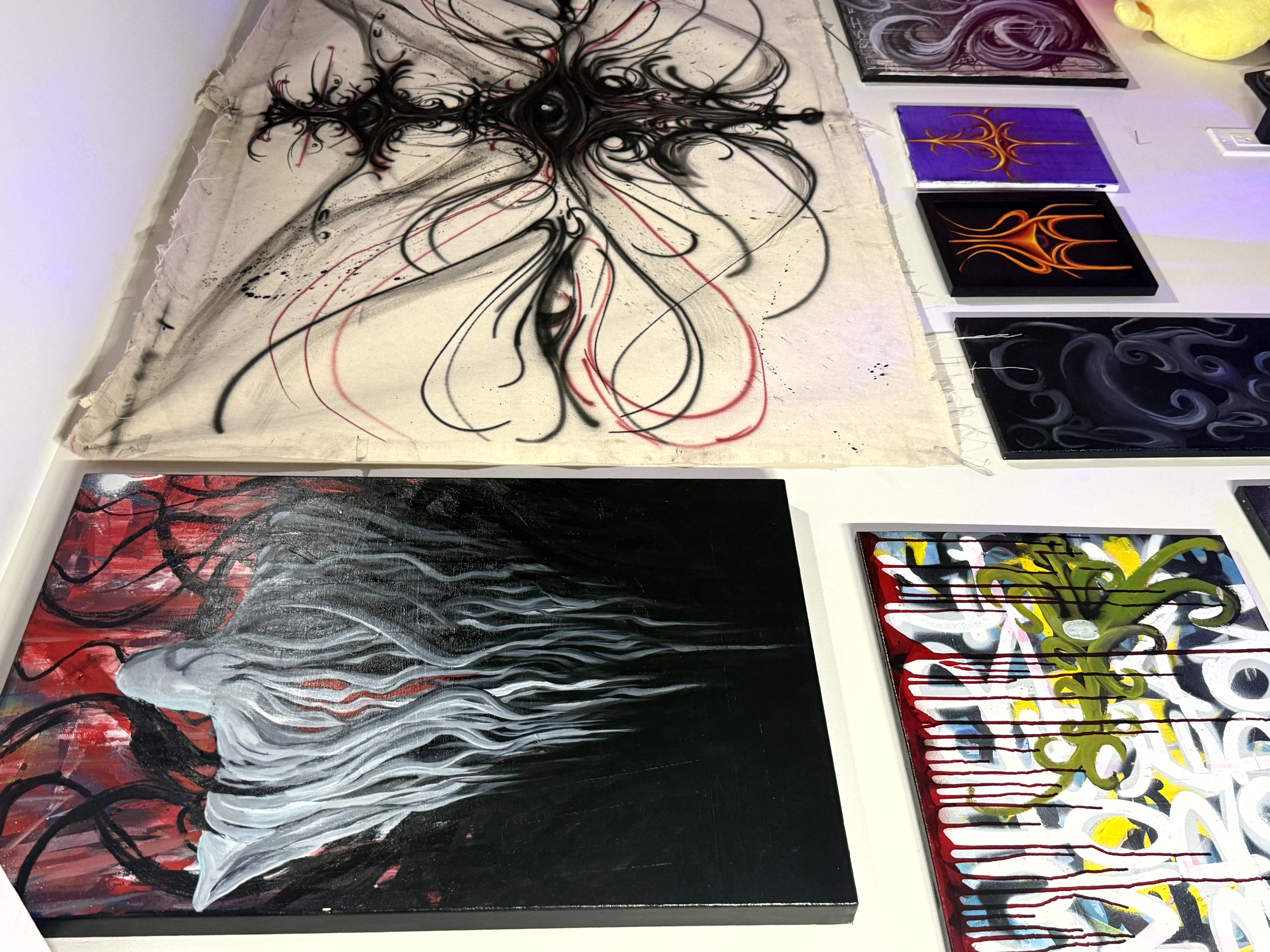 The Shadow — 20x30 Original Acrylic on Canvas