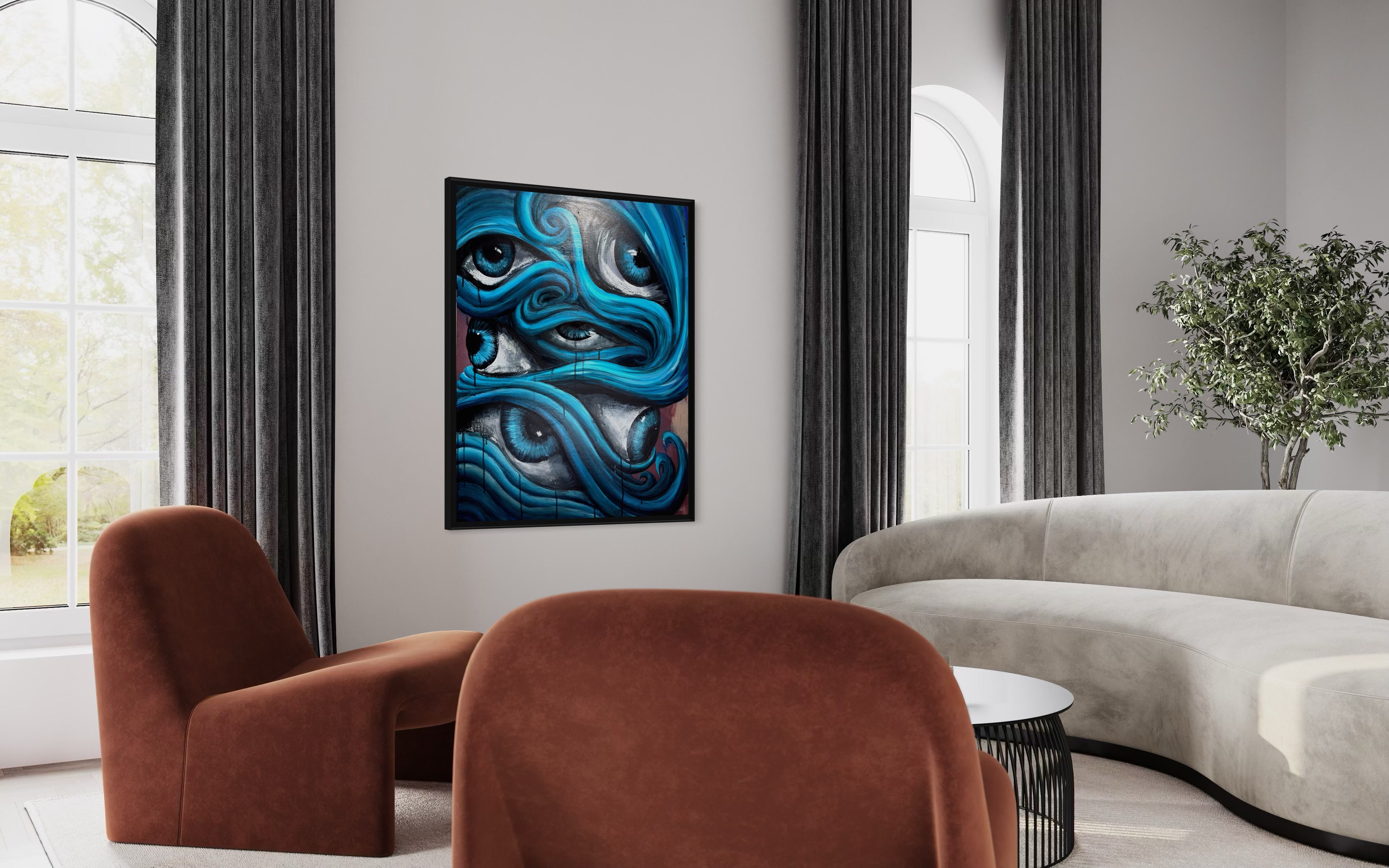 Tread these turbulent seas cautiously // Watch me float a sinking ship 