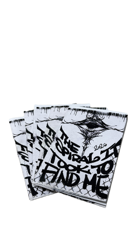 "as i spiral" Zine 