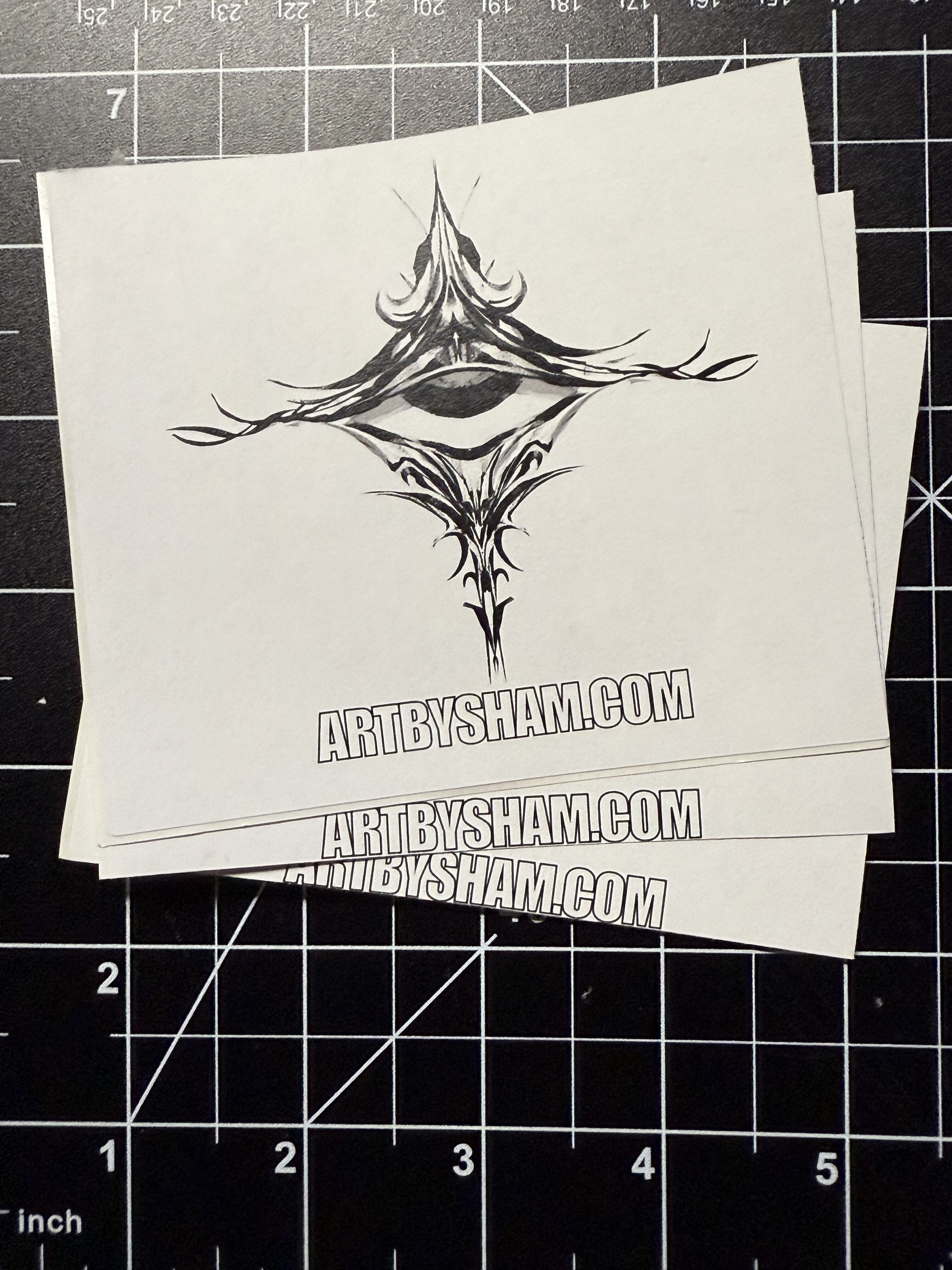 TURBULANT "S" GRAFFITI MINI PRINT