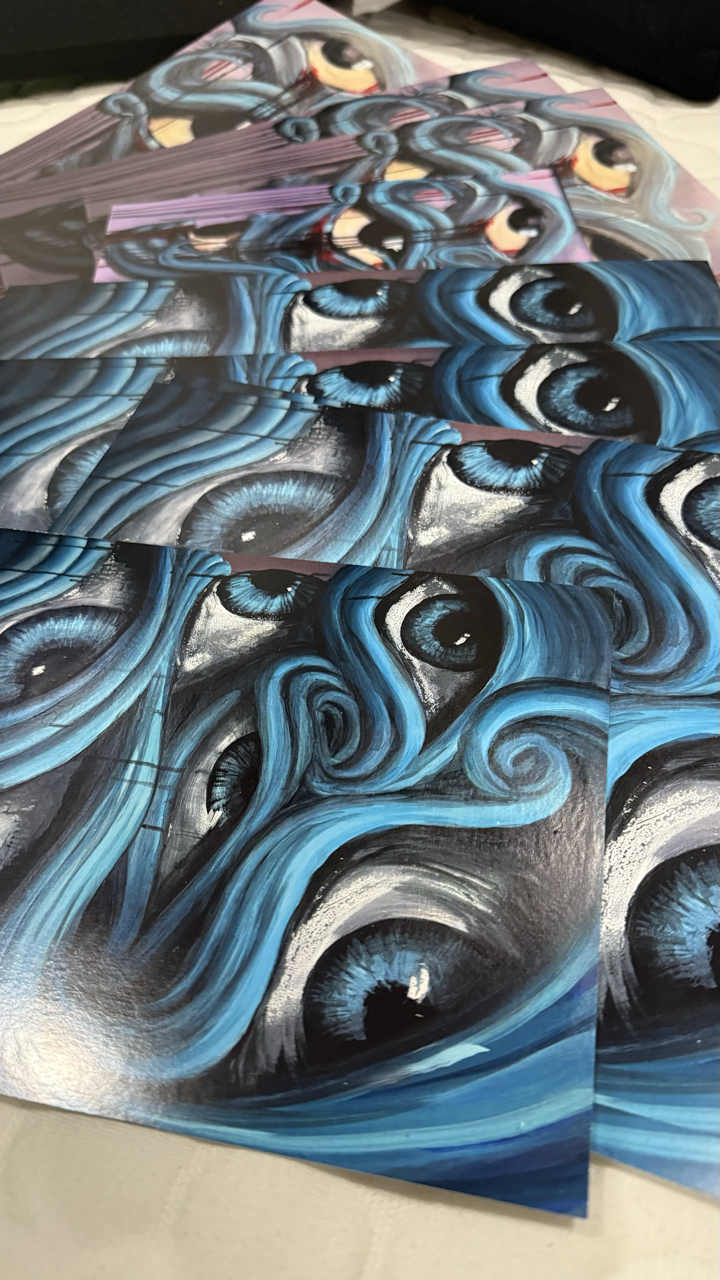 Limited Print Drop – XXL / 2XL / A4 Editions + Bonus Bookmark