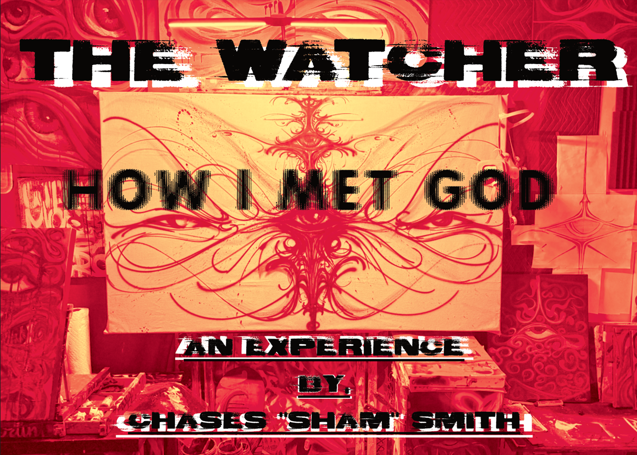 THE WATCHER: HOW I MET GOD — Full Story Zine (Digital + Physical Options)
