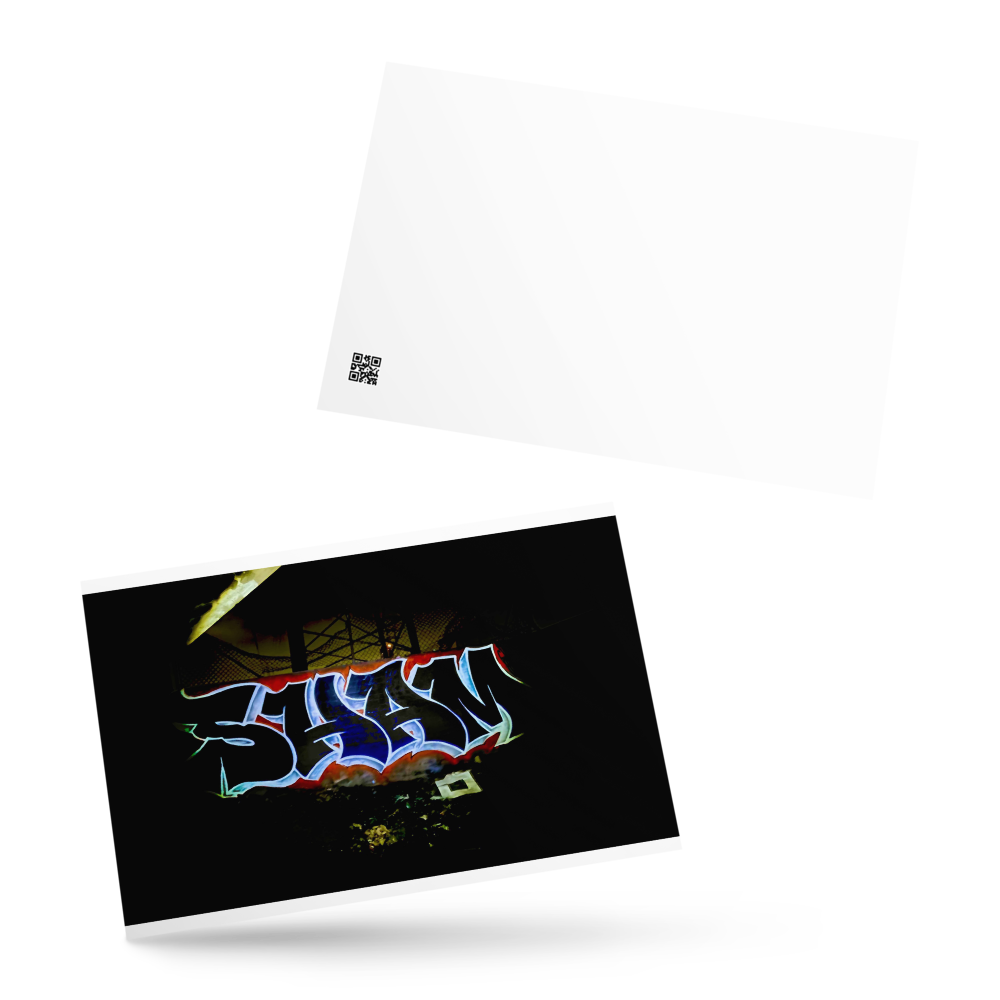 SHAM Mini Print — 4×6