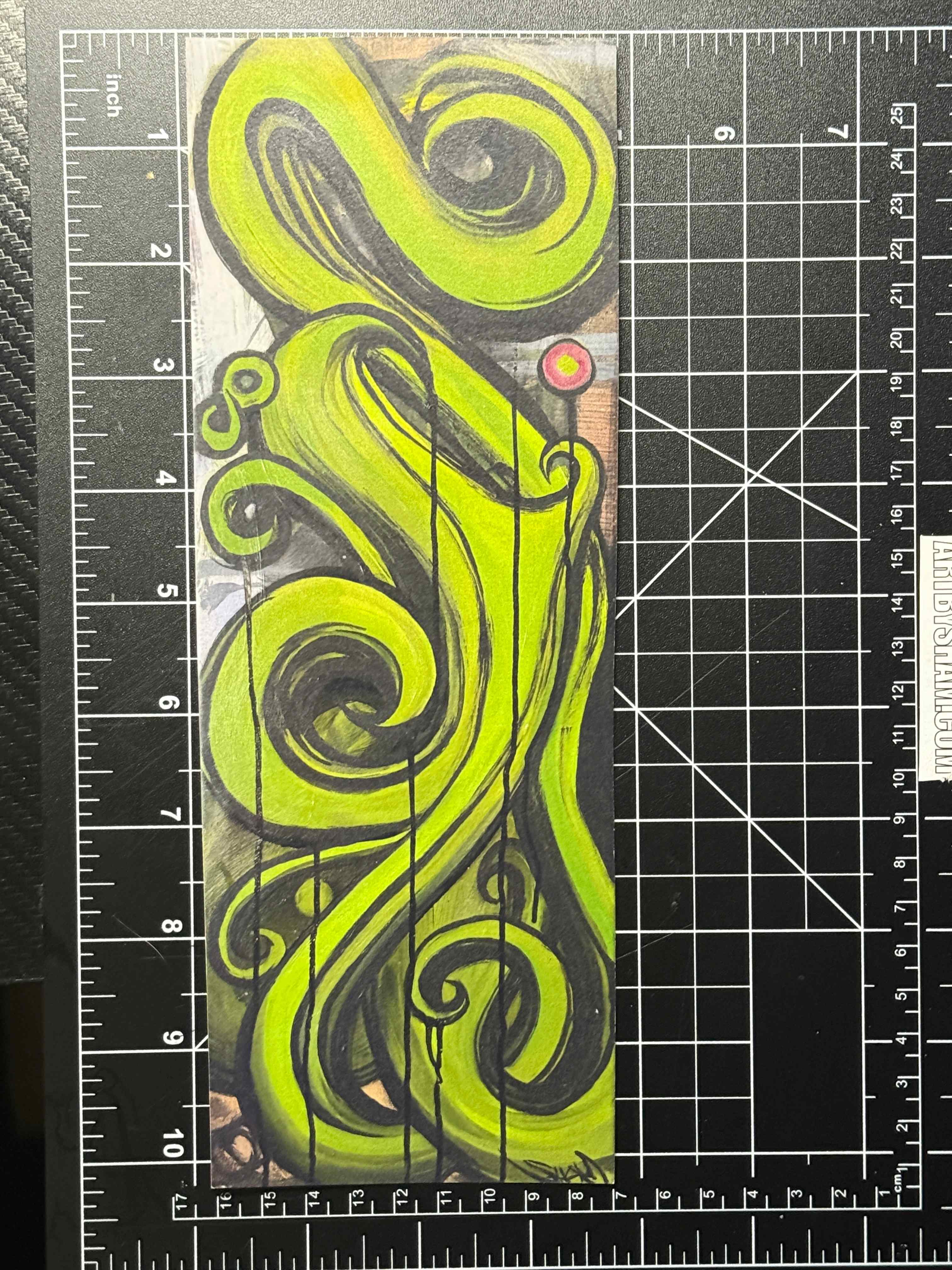 TURBULANT "S" GRAFFITI MINI PRINT