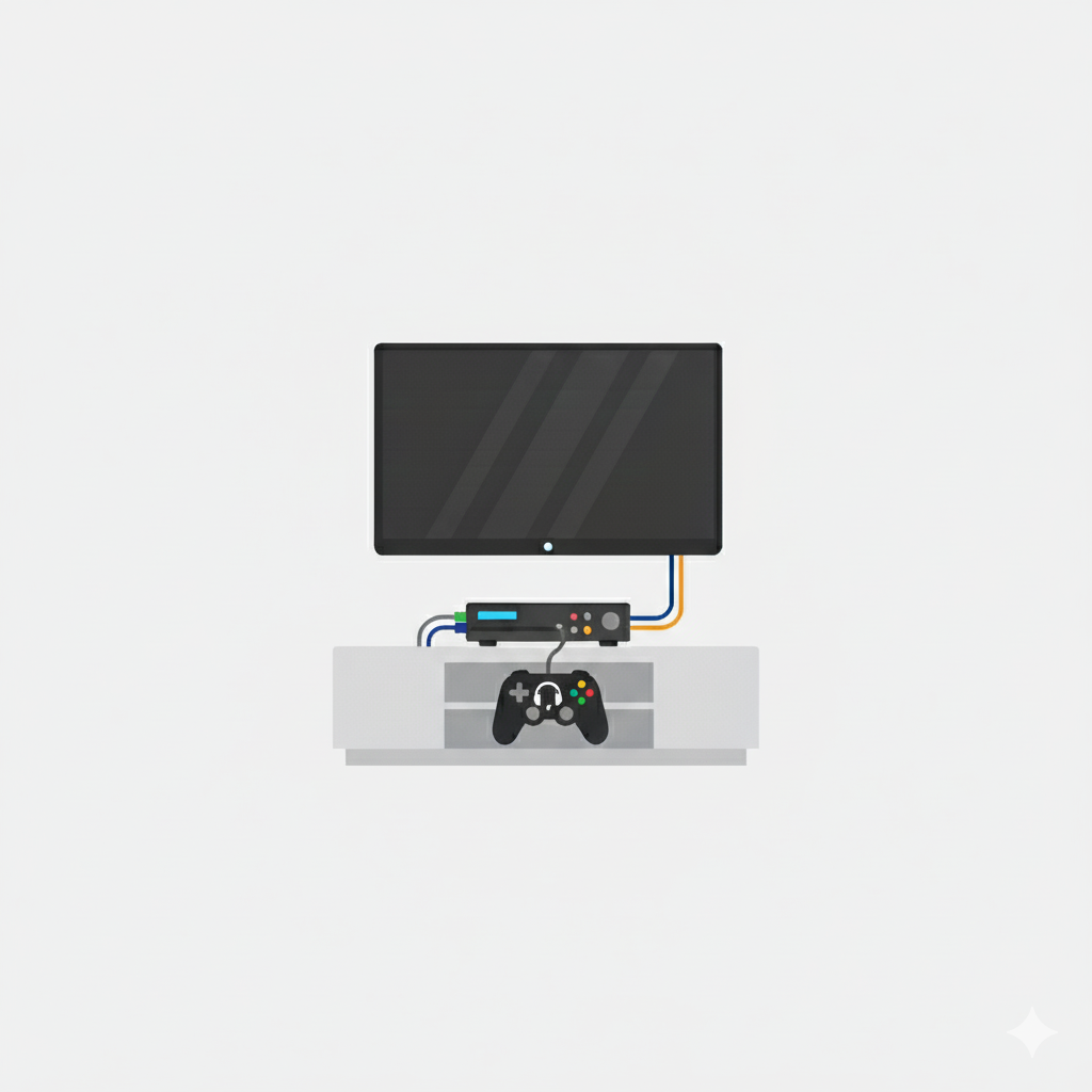 Gaming Console Support (e.g. xbox, playstation, steamdeck)