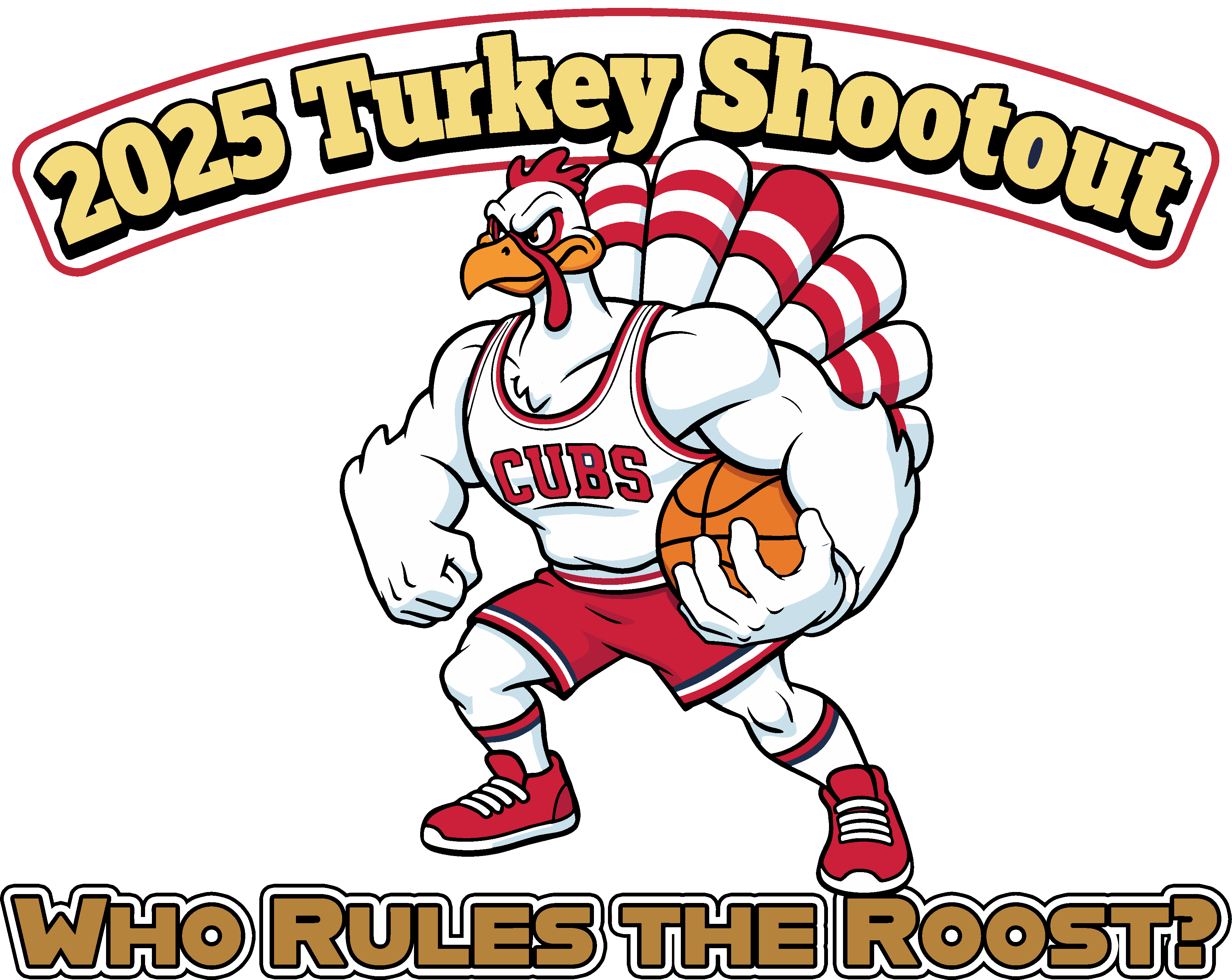 2025 Cubs Turkey Shootout T-shirt