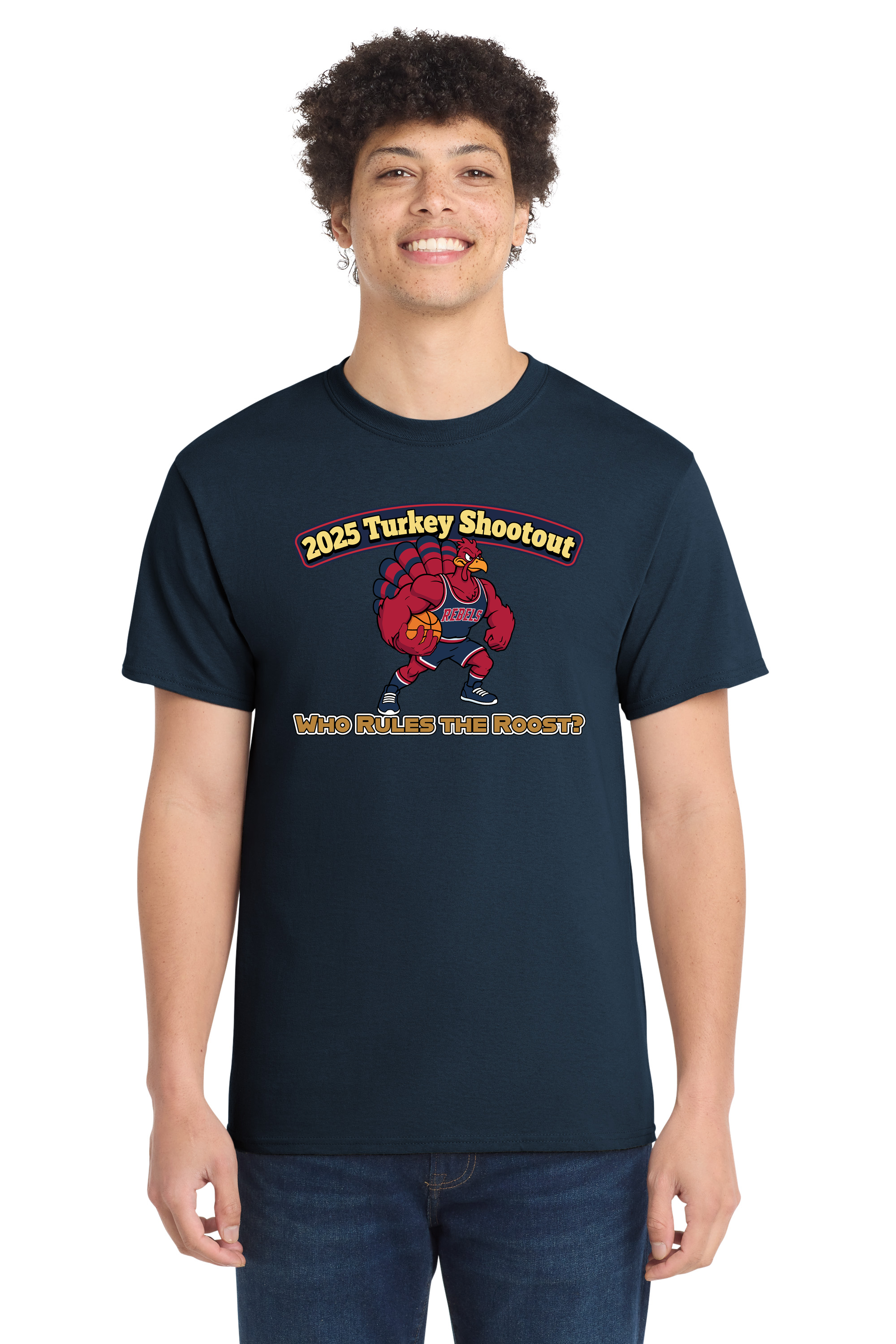 2025 Rebels Turkey Shootout T-shirt