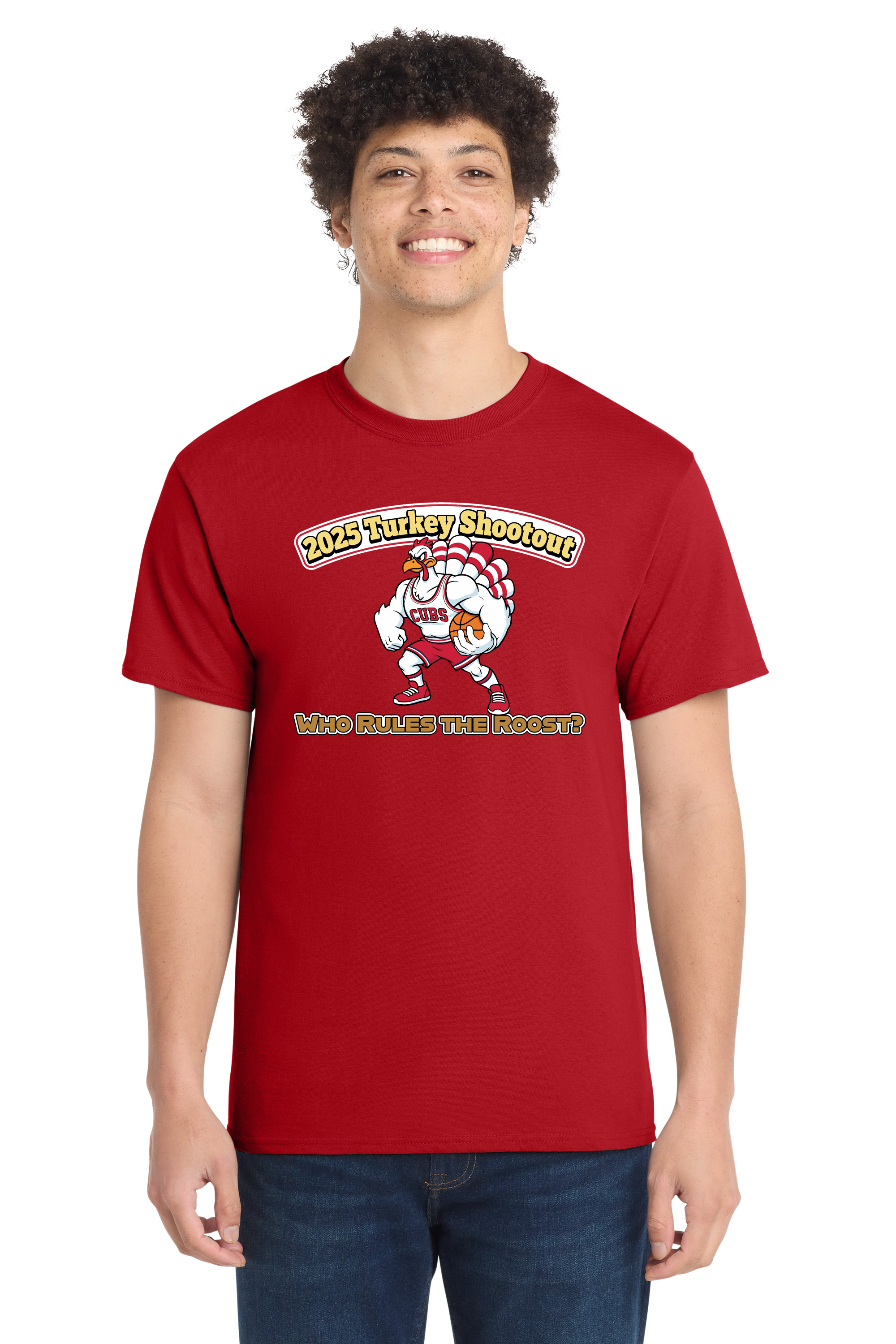 2025 Cubs Turkey Shootout T-shirt