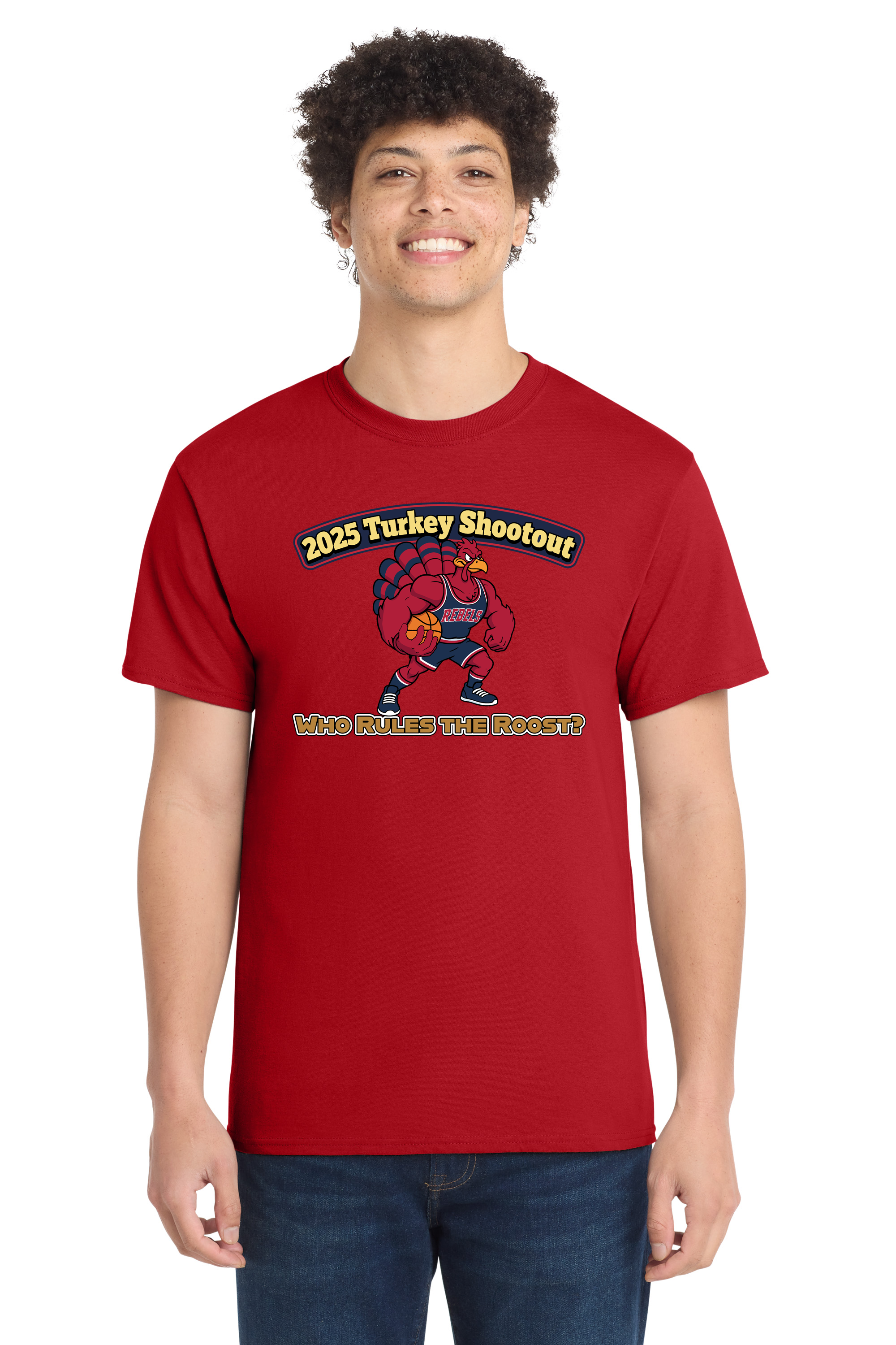 2025 Rebels Turkey Shootout T-shirt