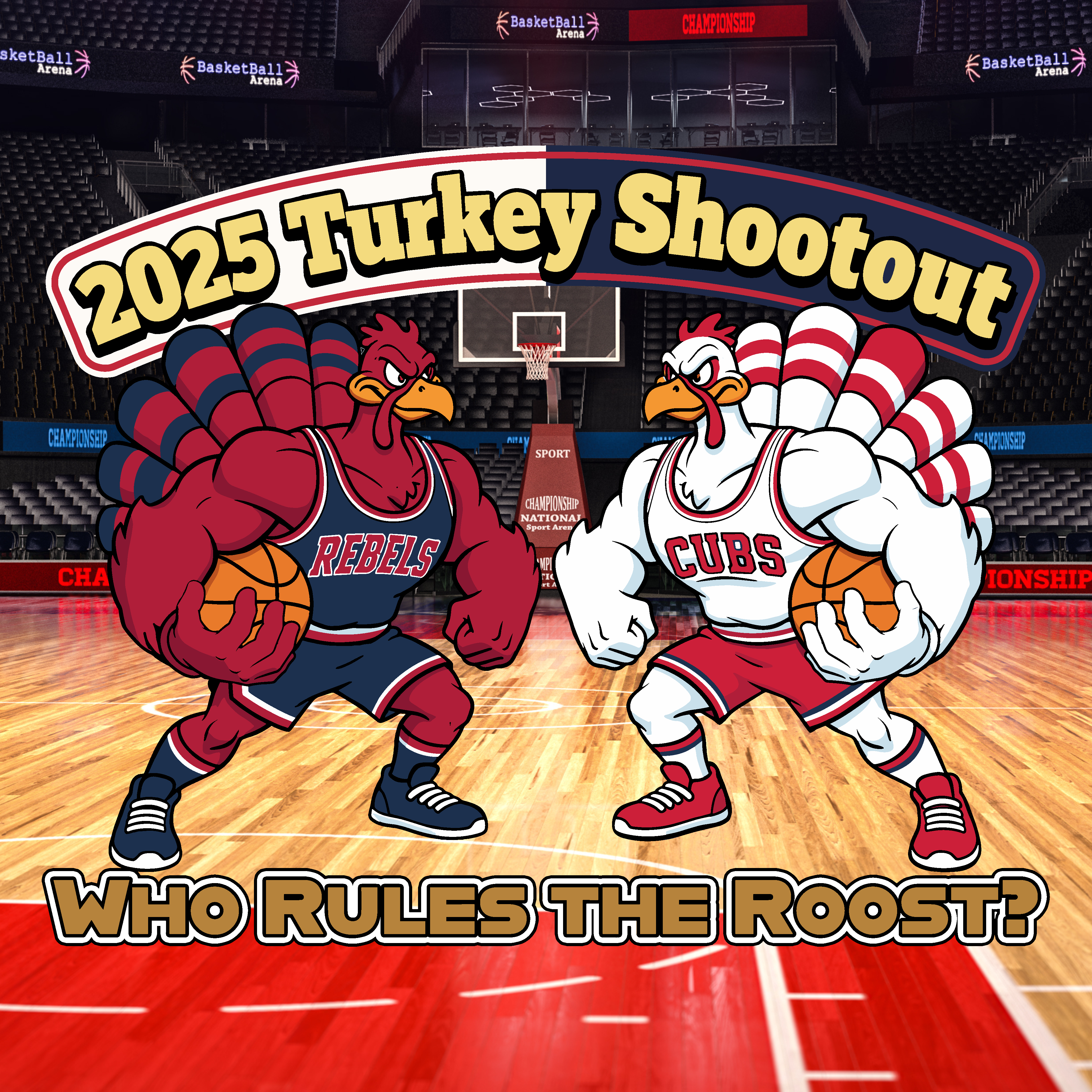 2025 Turkey Shootout T-Shirt
