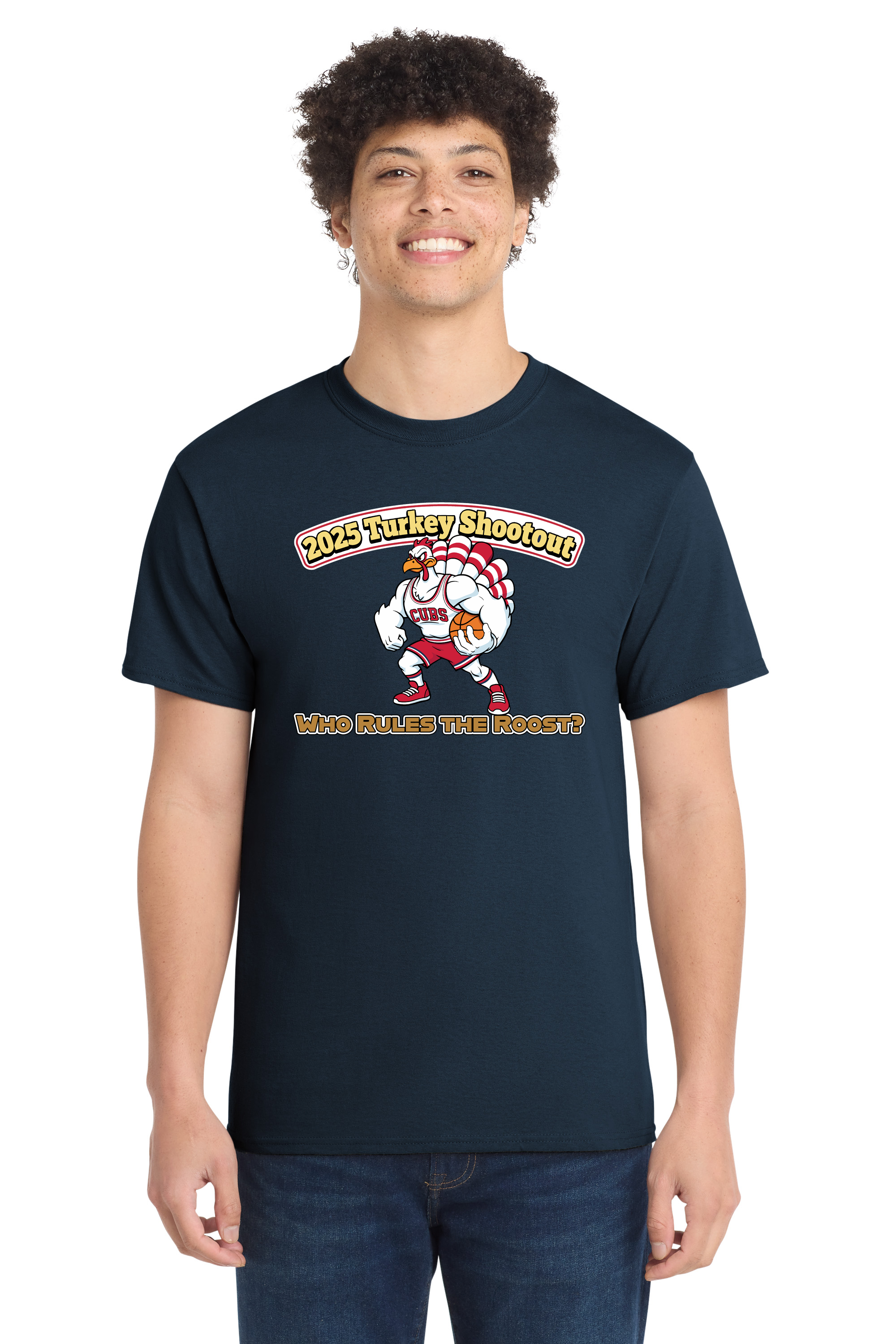 2025 Cubs Turkey Shootout T-shirt