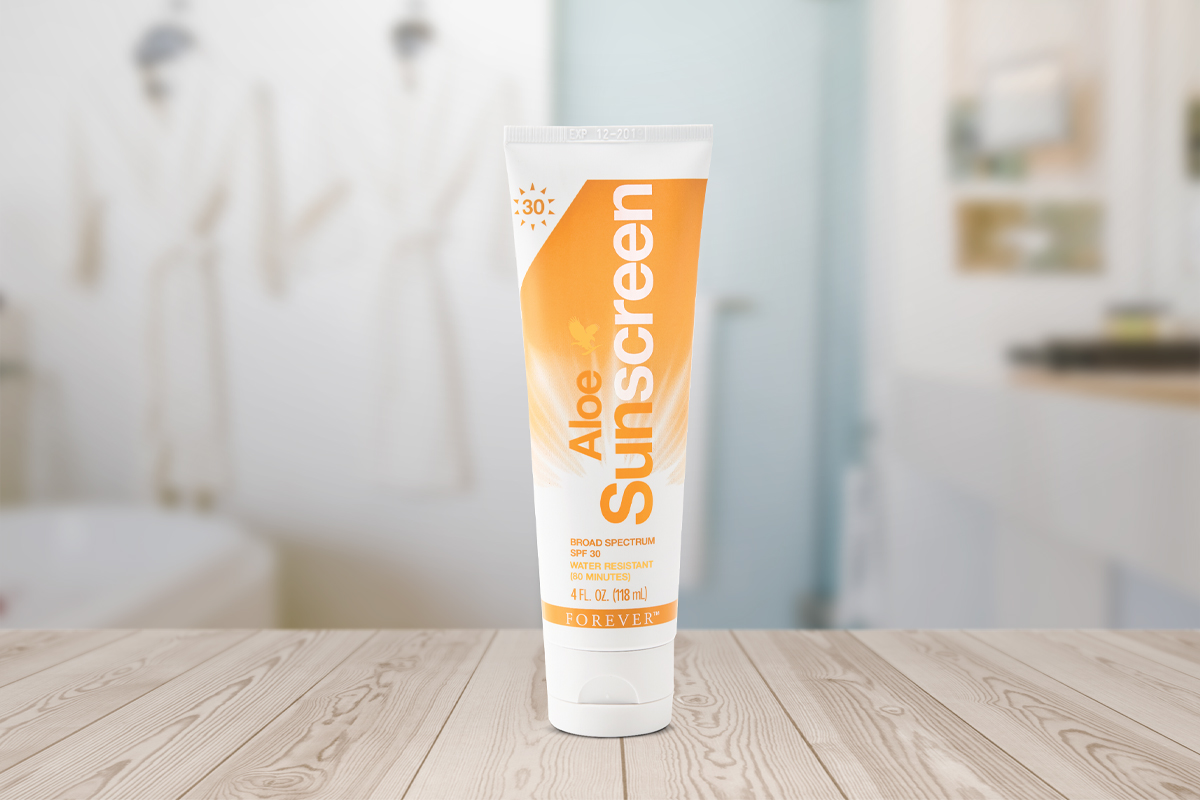 ALOE SUNSCREEN