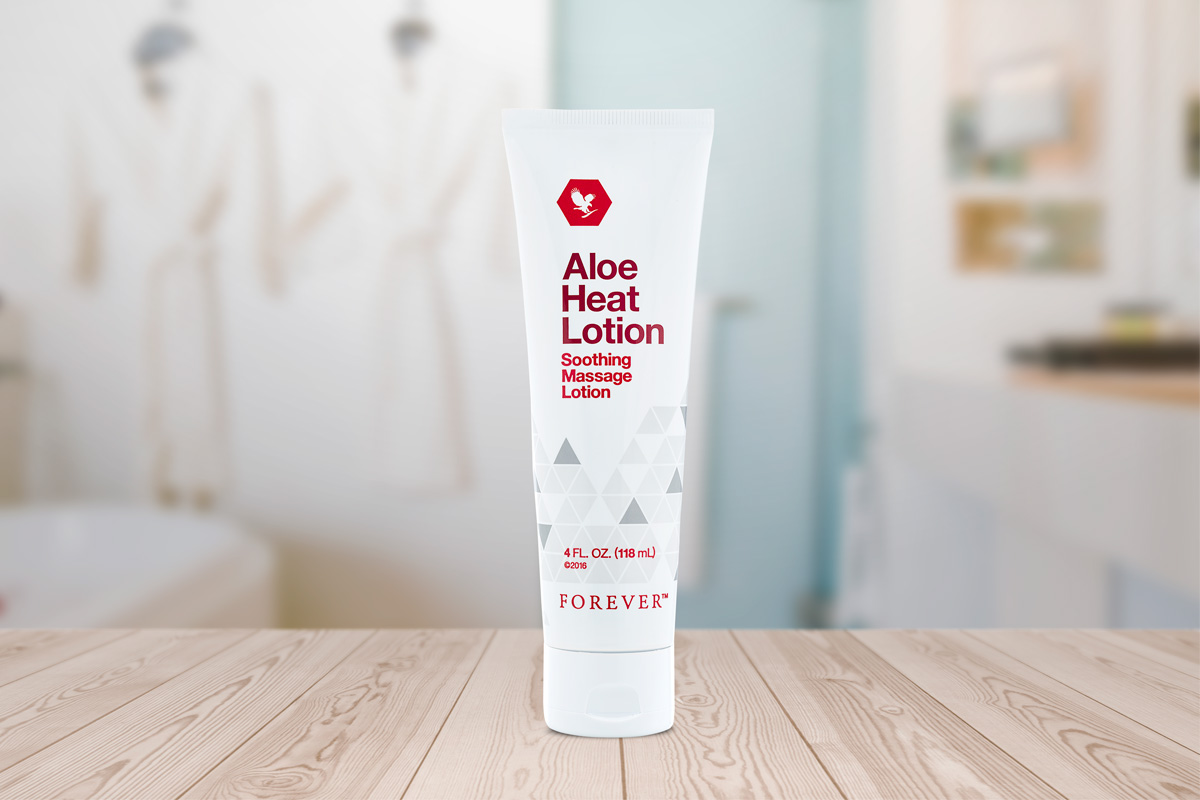 Aloe Heat Lotion